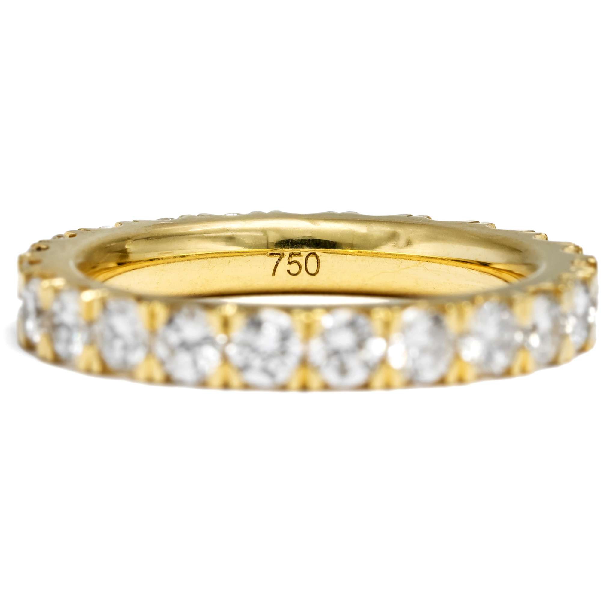 626387-hofer-antikschmuck-Ungetragener-Memory-Ring-mit-2-18-ct-Brillanten-in-Gelbgold-RW-Die-helle-Freude_1