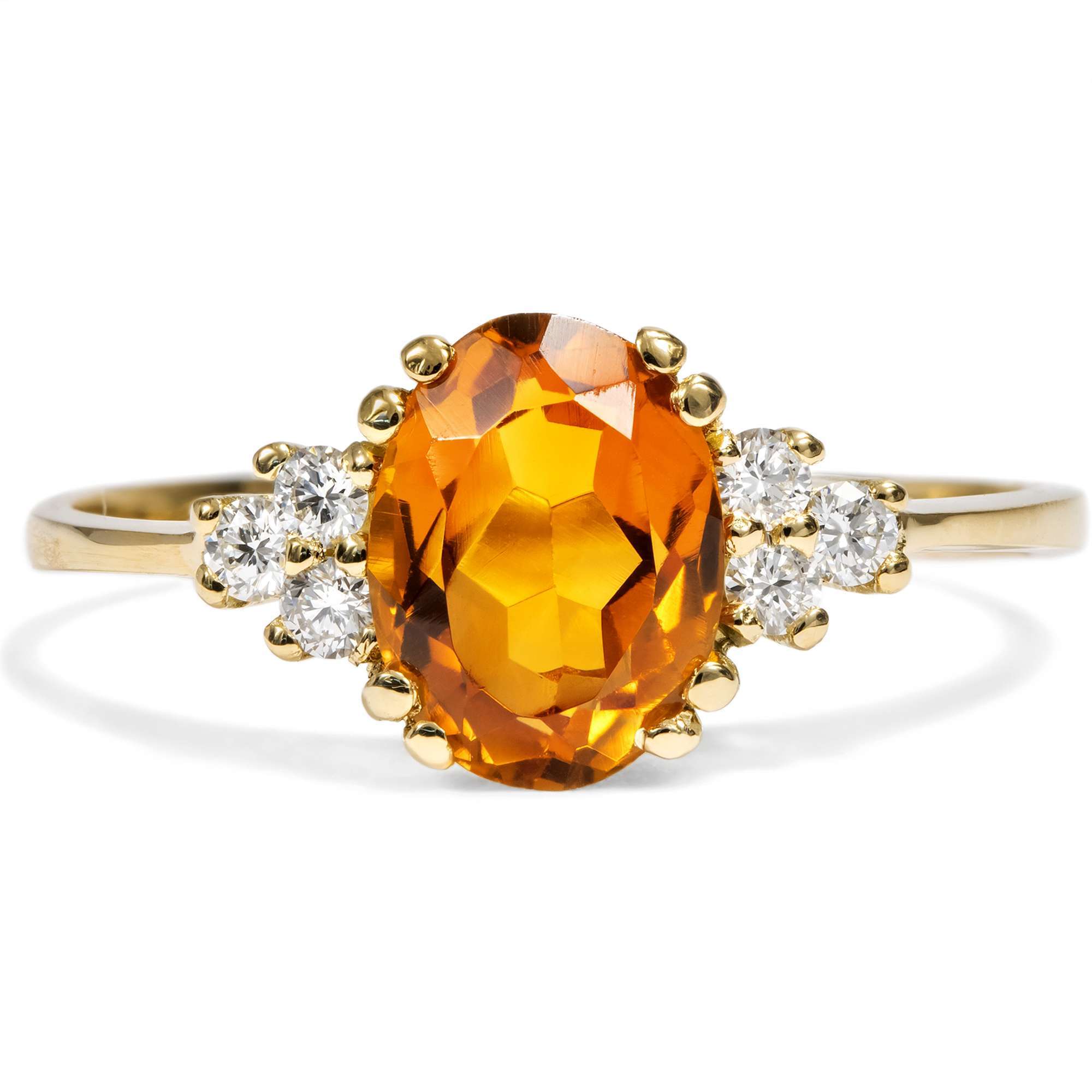 626527-hofer-antikschmuck-Ungetragener-Ring-mit-honigfarbenem-Citrin-und-Brillanten-in-Gold-aus-unserer-Werkstatt-Herbstglut_1
