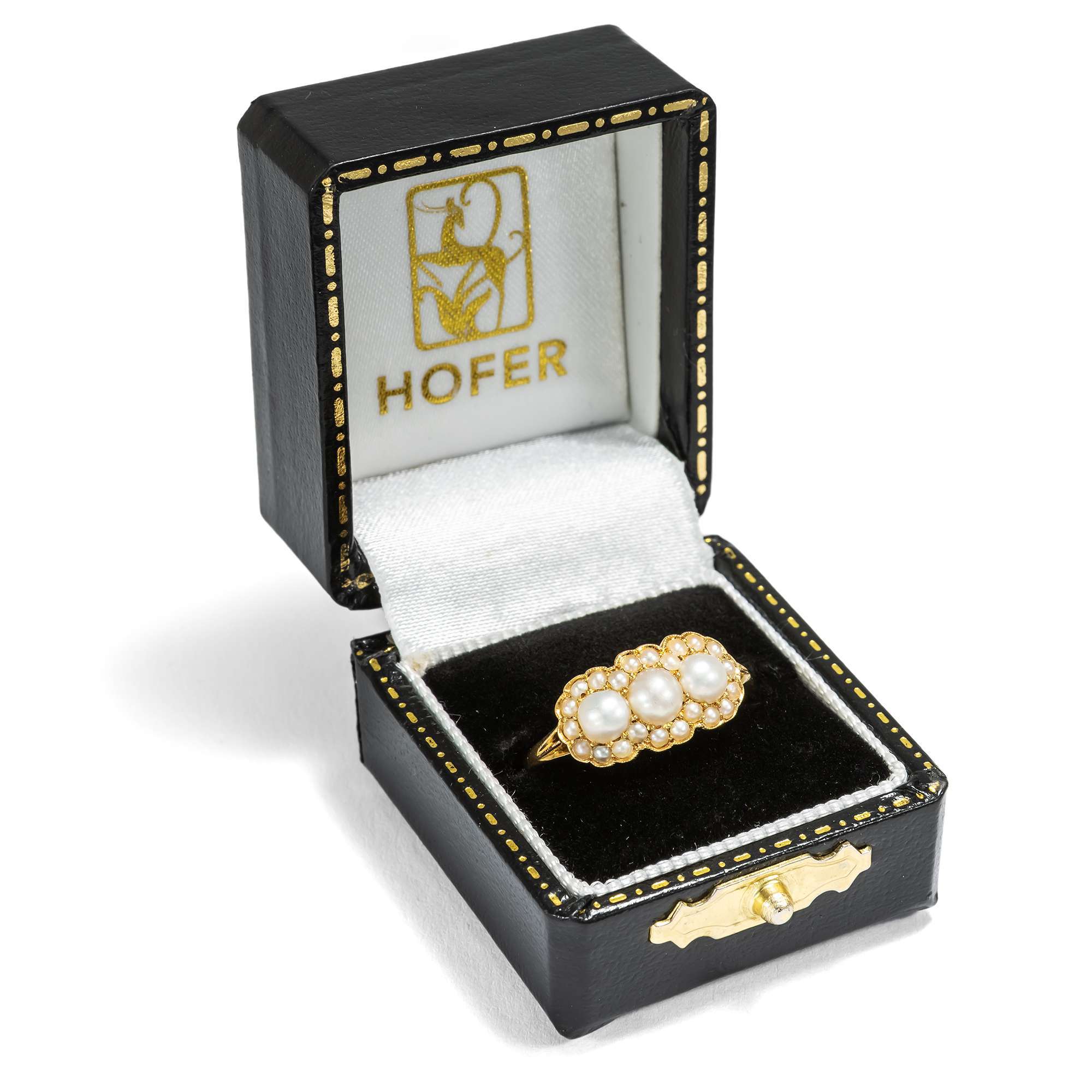 626578-hofer-antikschmuck-Viktorianischer-Goldring-mit-feinen-Naturperlen-England-um-1890-Schaumgeboren_6