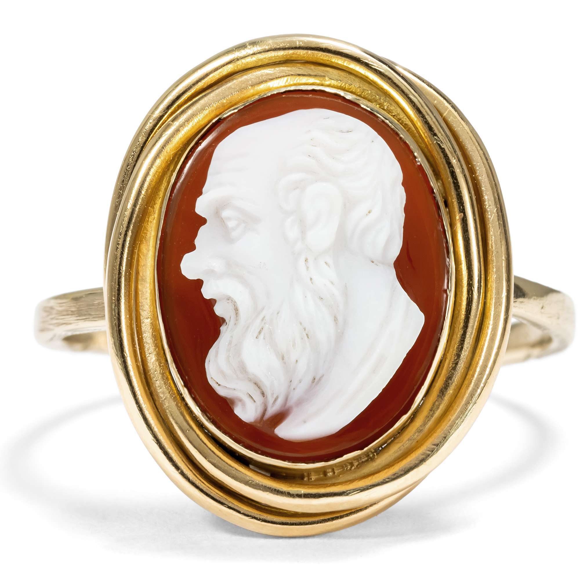 626619-hofer-antikschmuck-Feine-Kamee-des-Sokrates-aus-Lagenstein-in-einem-Ring-aus-Gold-um-1890-und-spaeter-Si-tacuisses-philosophus-mansisses_1