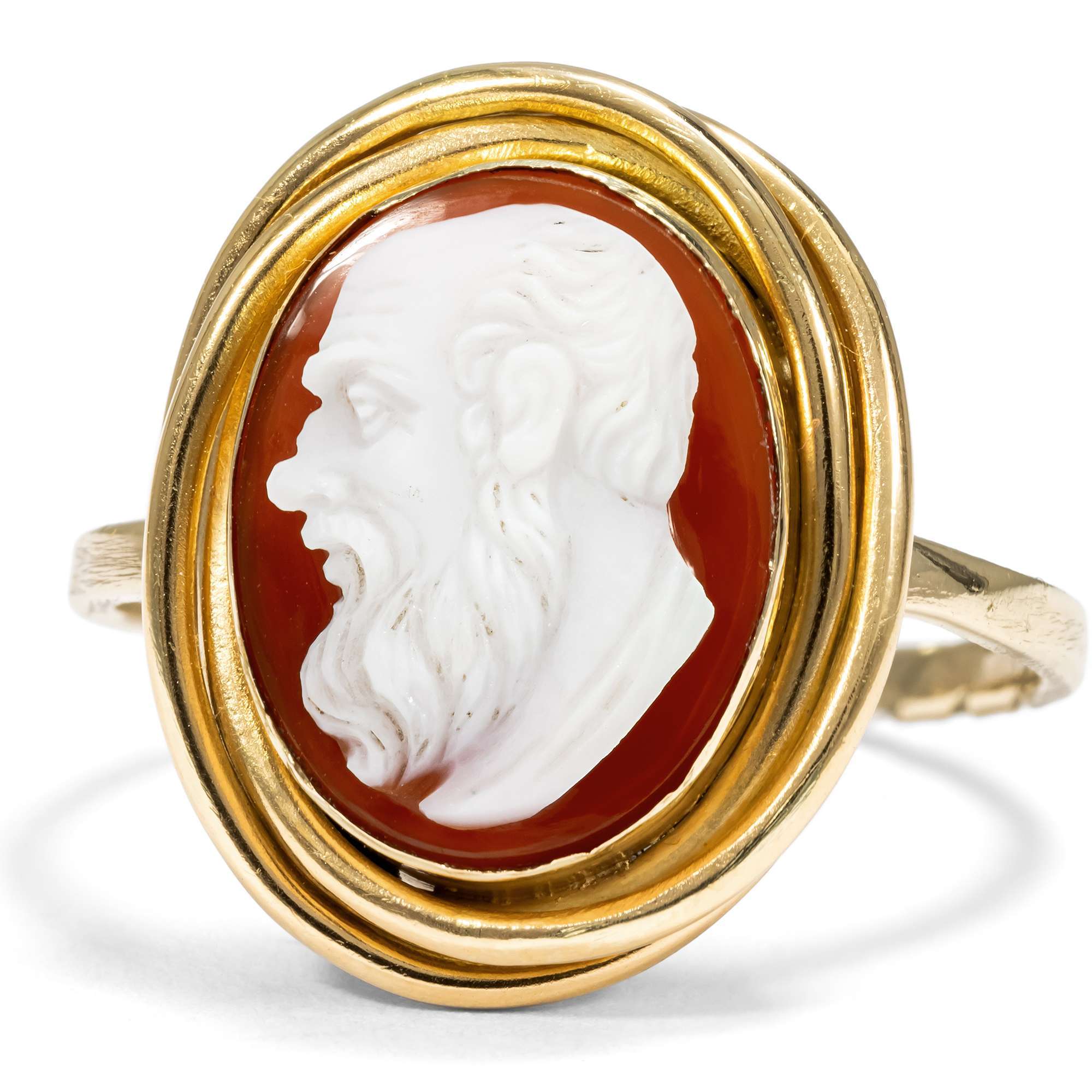 626619-hofer-antikschmuck-Feine-Kamee-des-Sokrates-aus-Lagenstein-in-einem-Ring-aus-Gold-um-1890-und-spaeter-Si-tacuisses-philosophus-mansisses_2