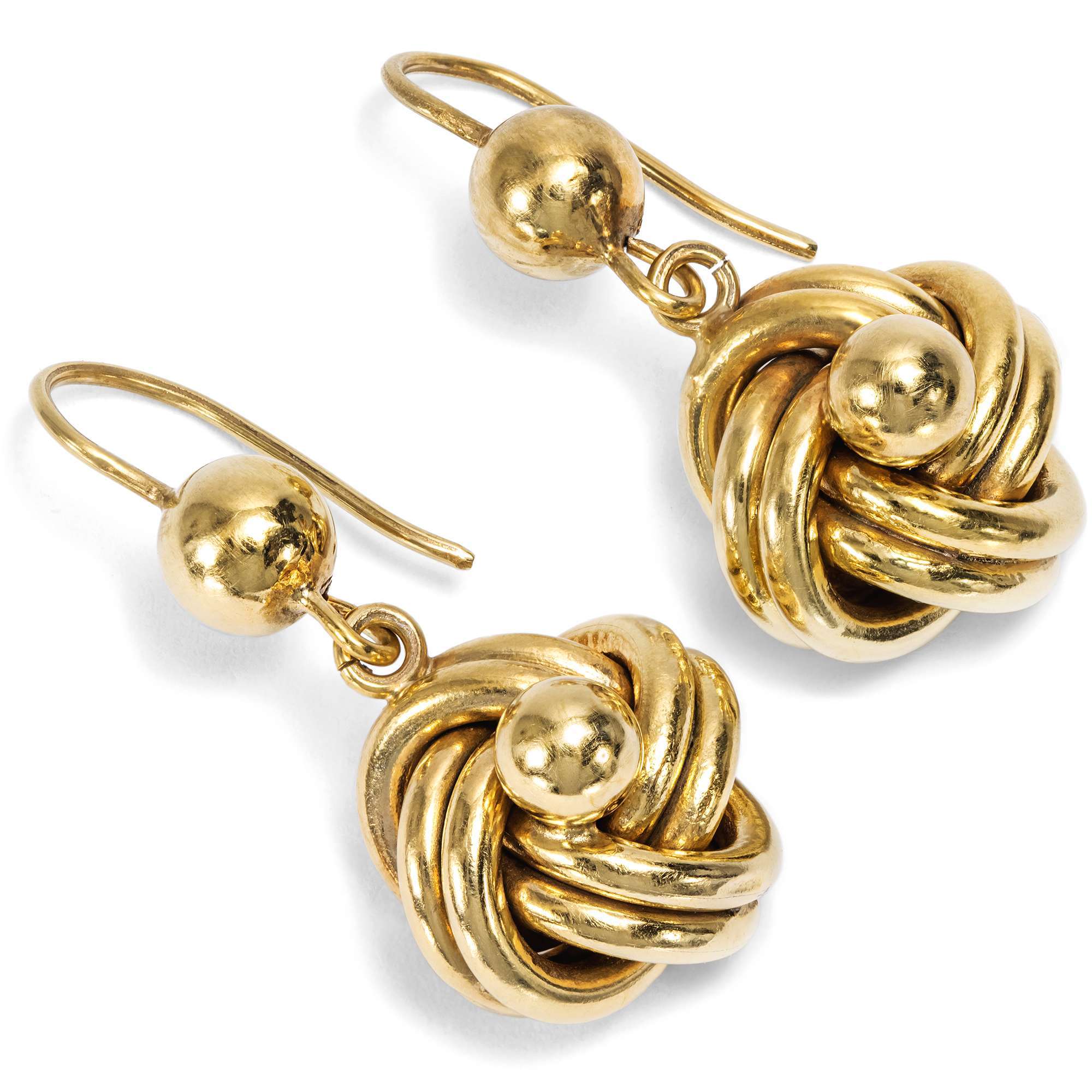 626624-hofer-antikschmuck-Romantische-Lover-s-Knot-Ohrringe-aus-Gold-Grossbritannien-um-1900-Niemand-soll-uns-trennen_1