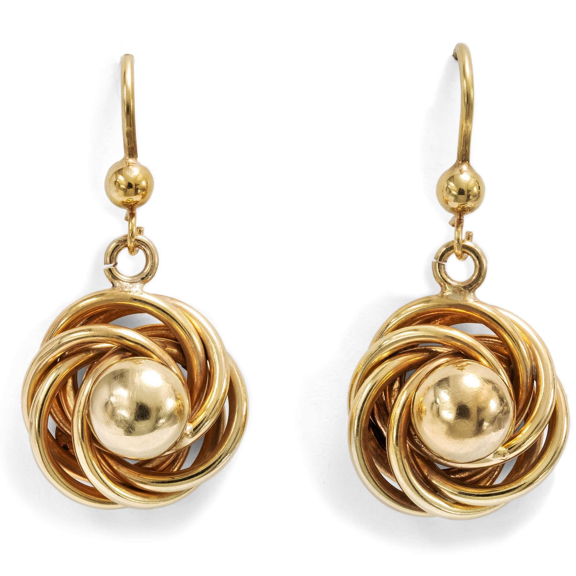 626641-hofer-antikschmuck-Romantische-Knoten-Ohrringe-aus-Gold-Grossbritannien-um-1900-Kunstvoll-verwoben