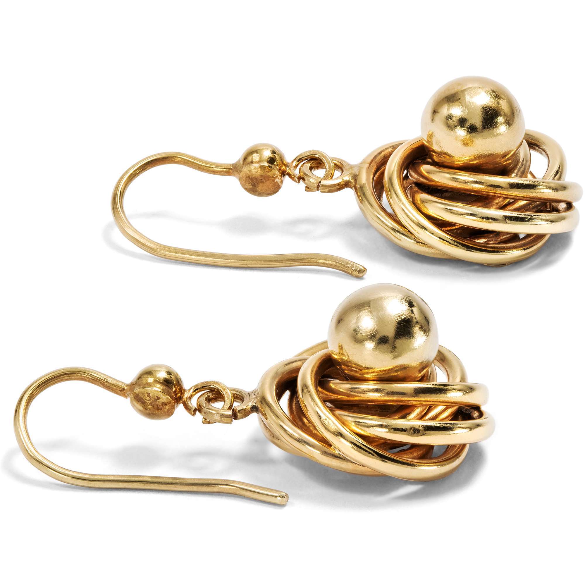 626641-hofer-antikschmuck-Romantische-Knoten-Ohrringe-aus-Gold-Grossbritannien-um-1900-Kunstvoll-verwoben_2