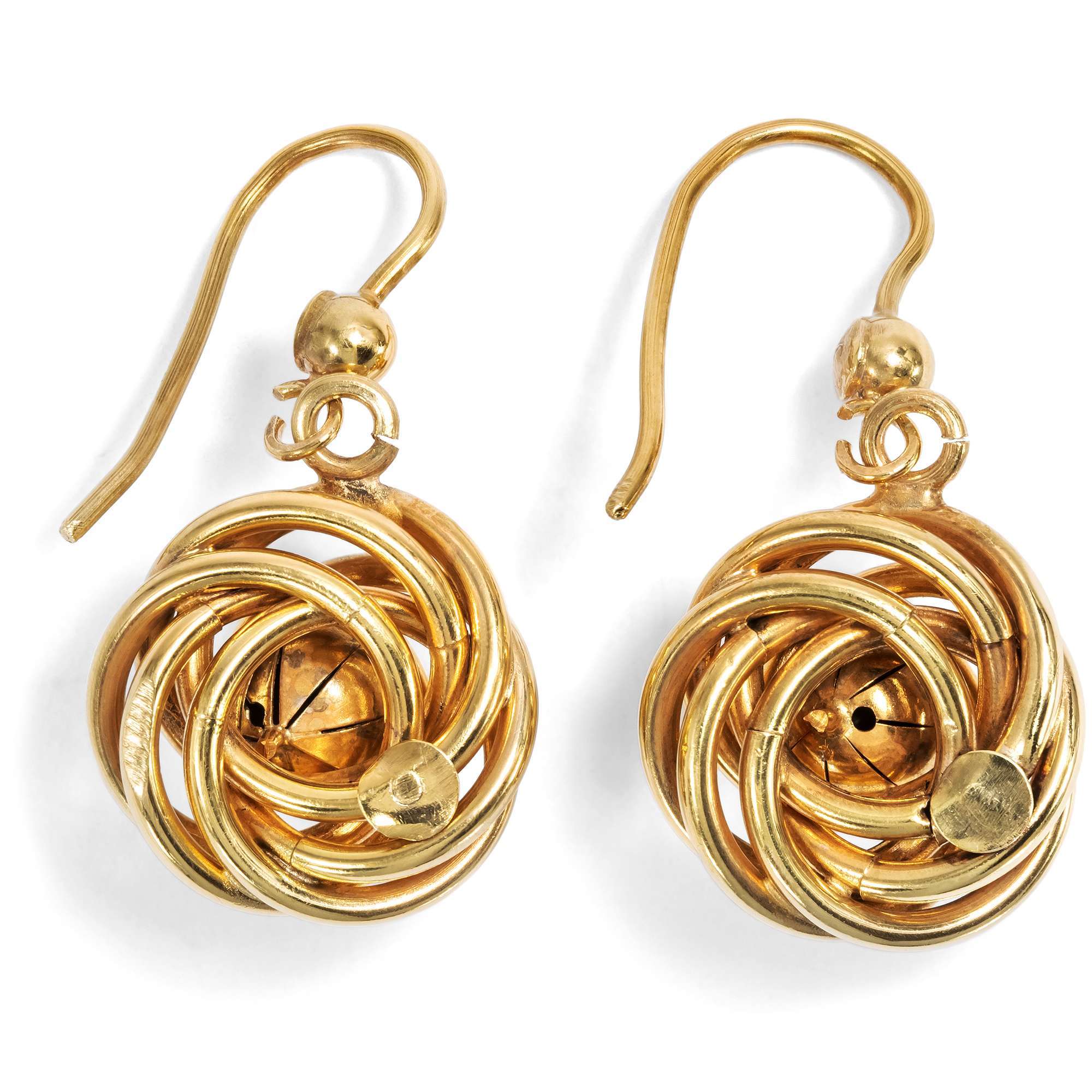 626641-hofer-antikschmuck-Romantische-Knoten-Ohrringe-aus-Gold-Grossbritannien-um-1900-Kunstvoll-verwoben_3
