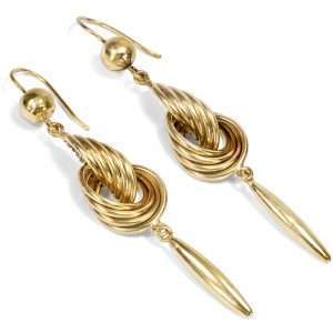 626642-hofer-antikschmuck-Elegante-viktorianische-Gold-Ohrringe-Grossbritannien-um-1900-Gross-doch-mit-Leichtigkeit_2