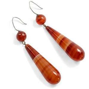 626656-hofer-antikschmuck-Grosse-Ohrhaenger-aus-gestreiftem-Achat-und-Silber-England-um-1875-Together-Forever_1