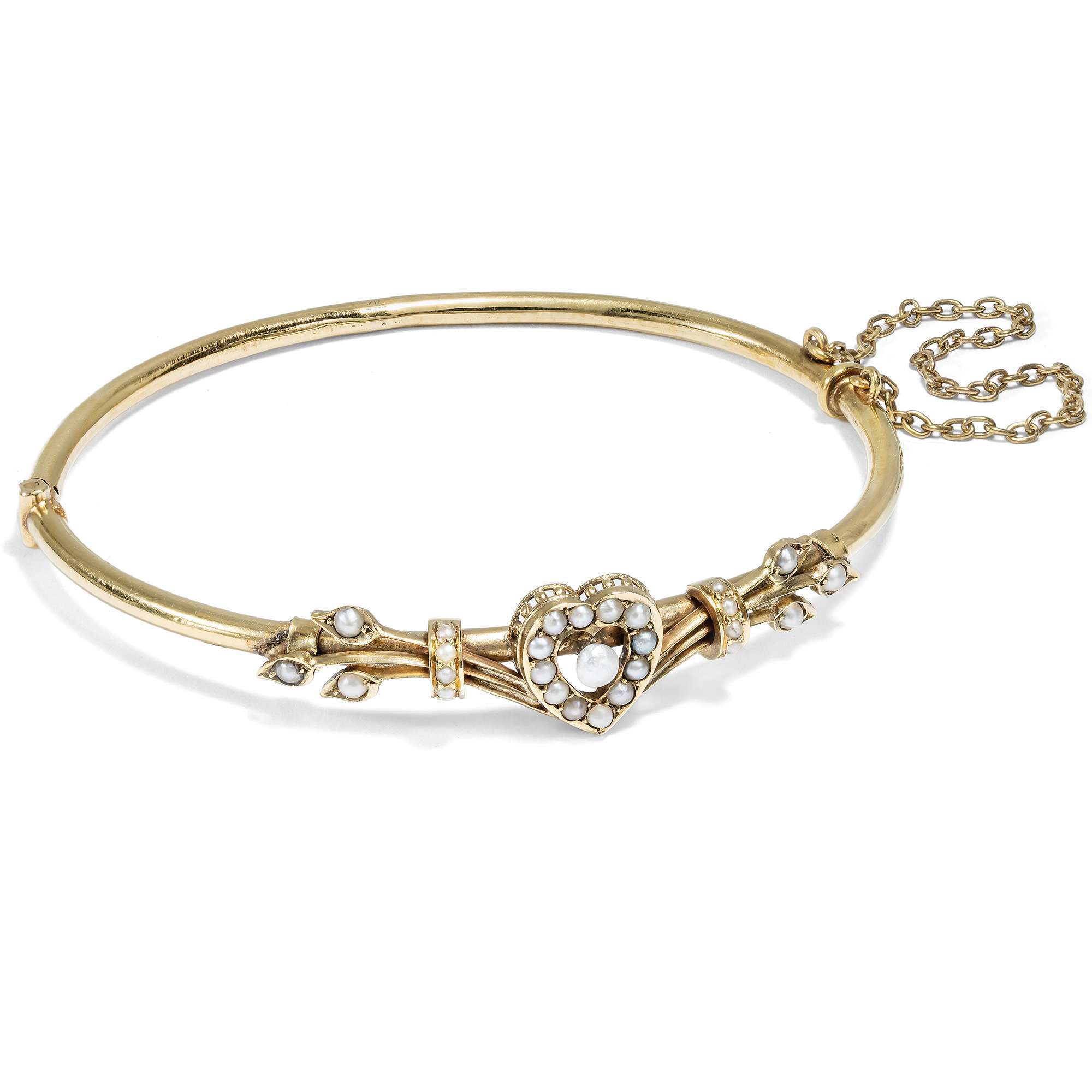 626669-hofer-antikschmuck-Antiker-Armreif-mit-Saatperlen-in-Gold-um-1895-Herzenssache_3