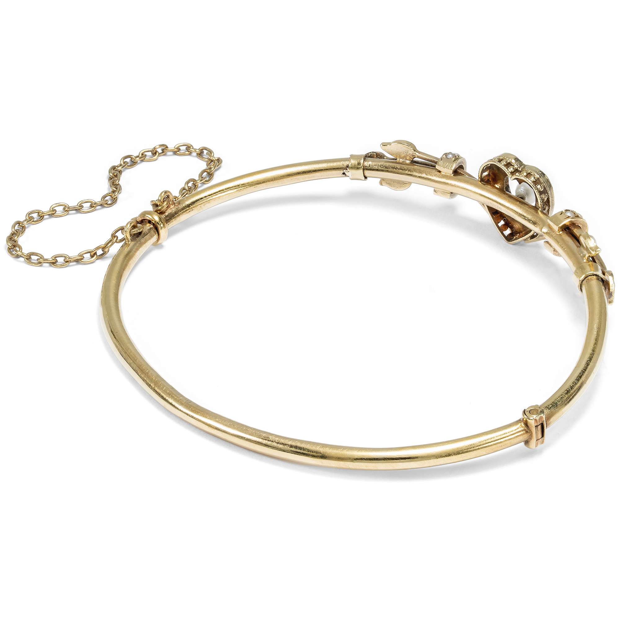 626669-hofer-antikschmuck-Antiker-Armreif-mit-Saatperlen-in-Gold-um-1895-Herzenssache_4