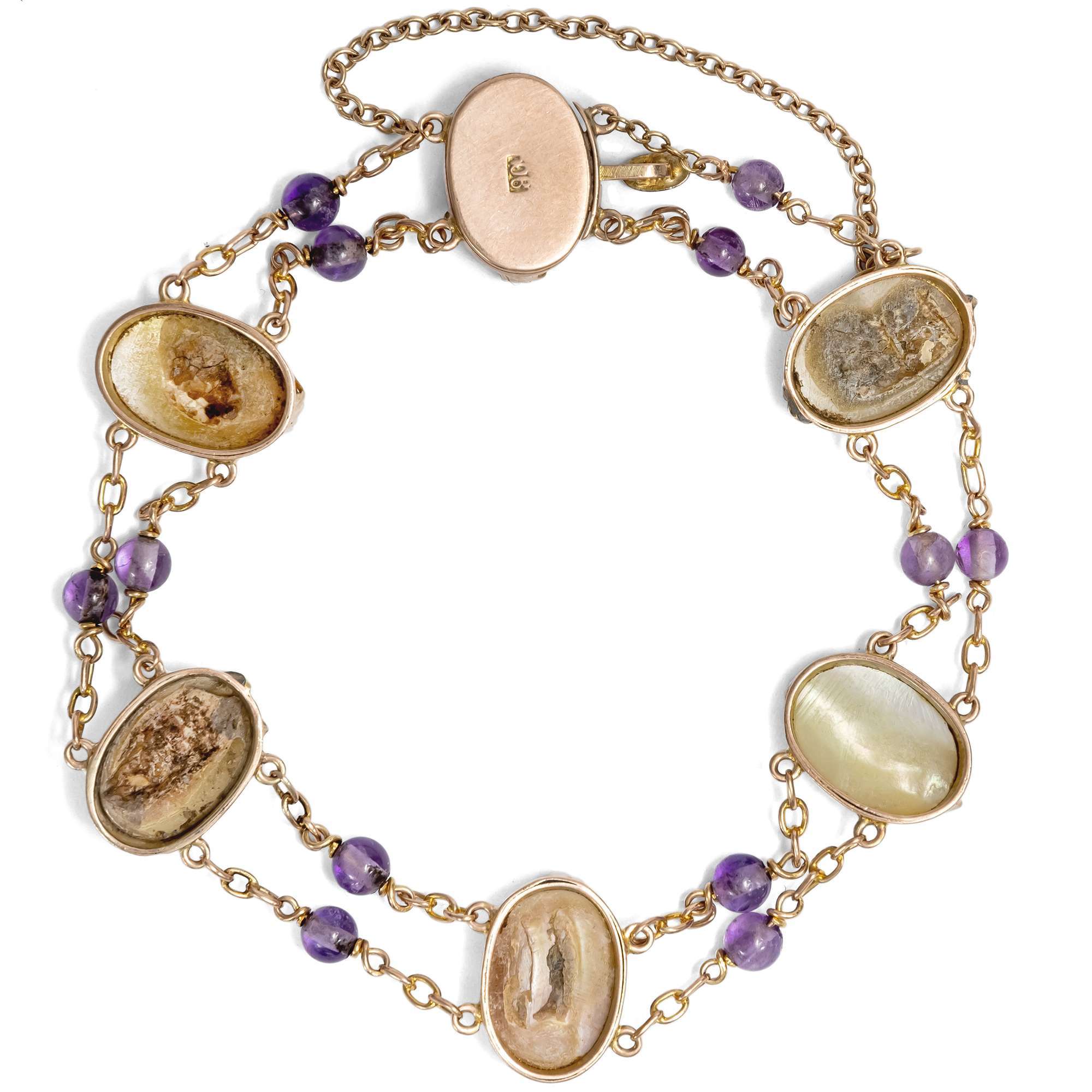 626699-hofer-antikschmuck-Arts-und-Crafts-Armband-mit-Perlschalen-und-Amethysten-in-Gold-England-um-1905-Im-goldenen-Kaefig_3