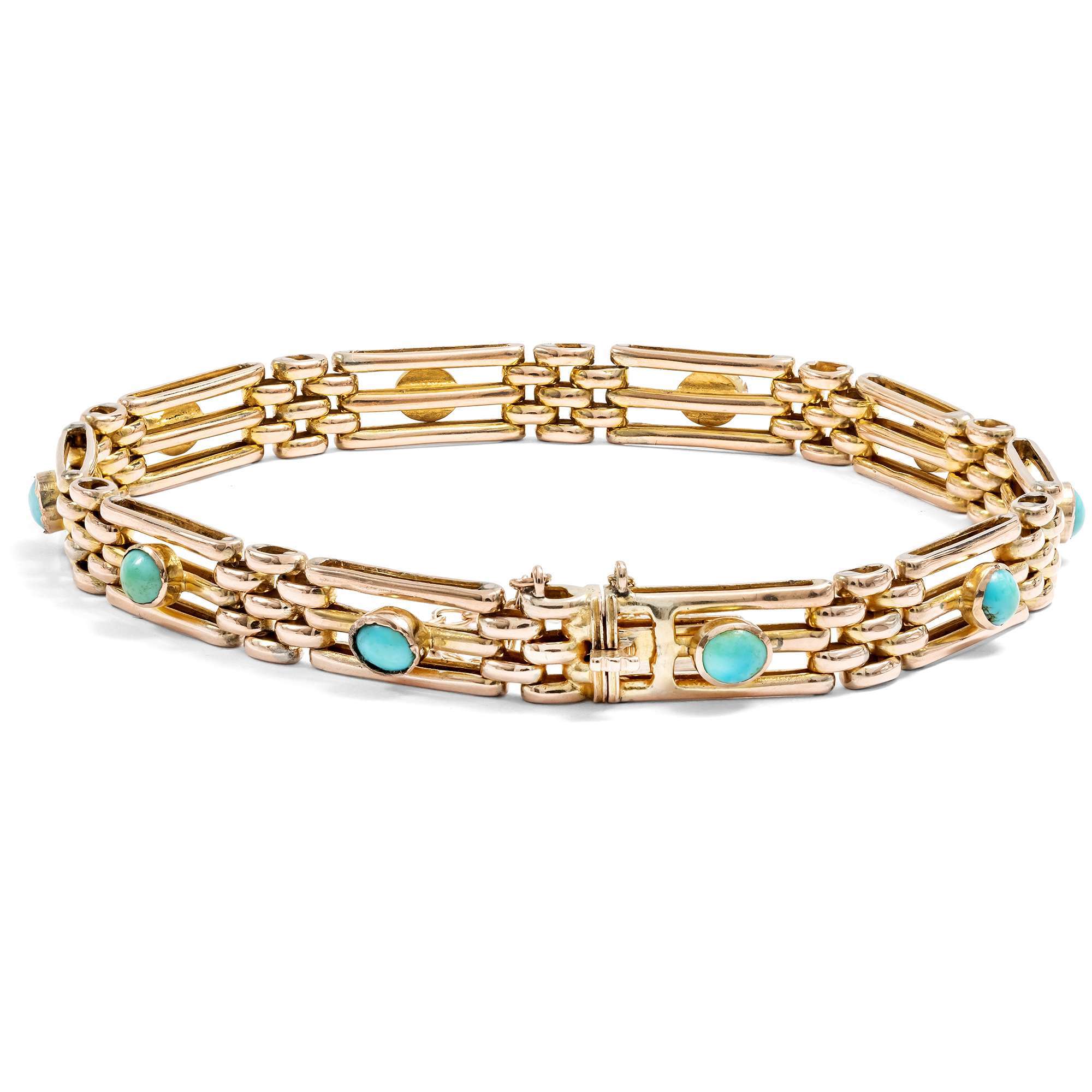 626704-hofer-antikschmuck-Viktorianisches-Armband-aus-Rosegold-mit-Tuerkisen-England-um-1900-Denk-an-mich-zaertlich-_2