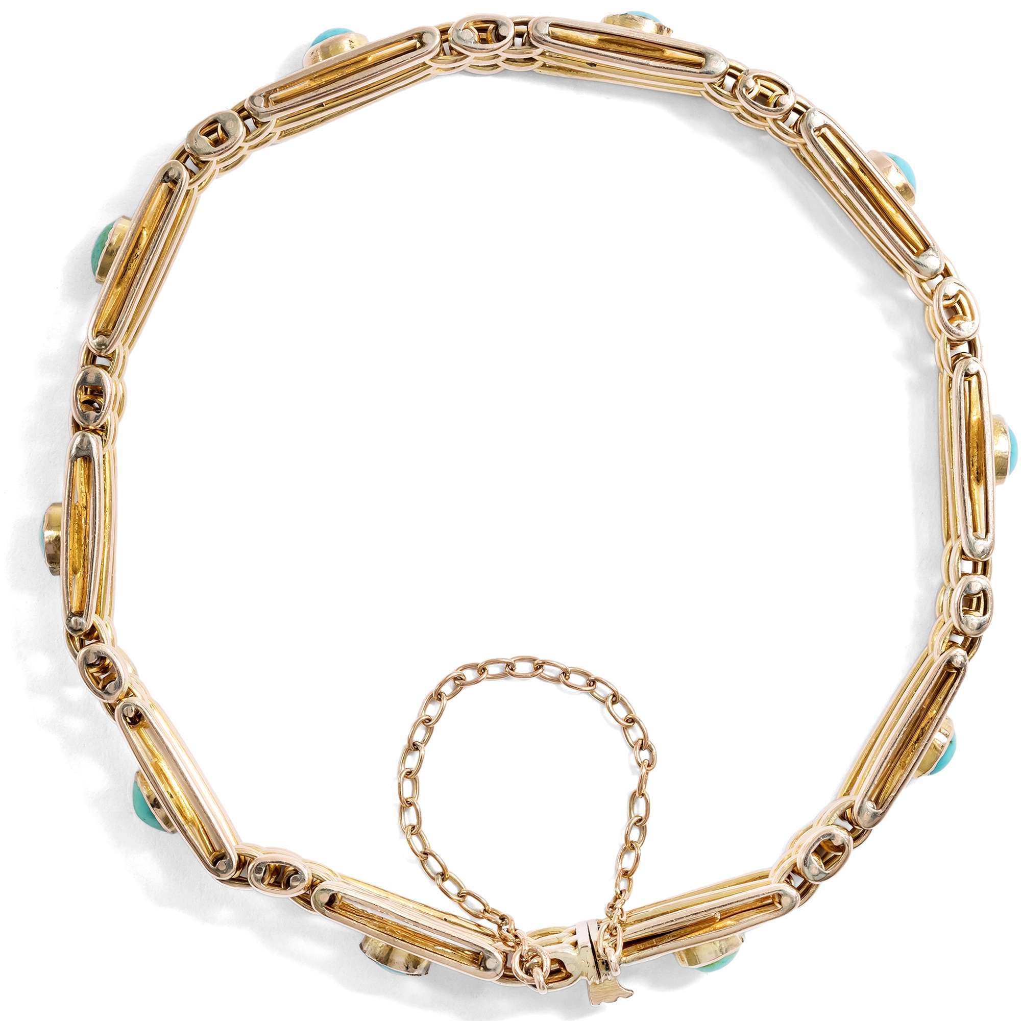 626704-hofer-antikschmuck-Viktorianisches-Armband-aus-Rosegold-mit-Tuerkisen-England-um-1900-Denk-an-mich-zaertlich-_3