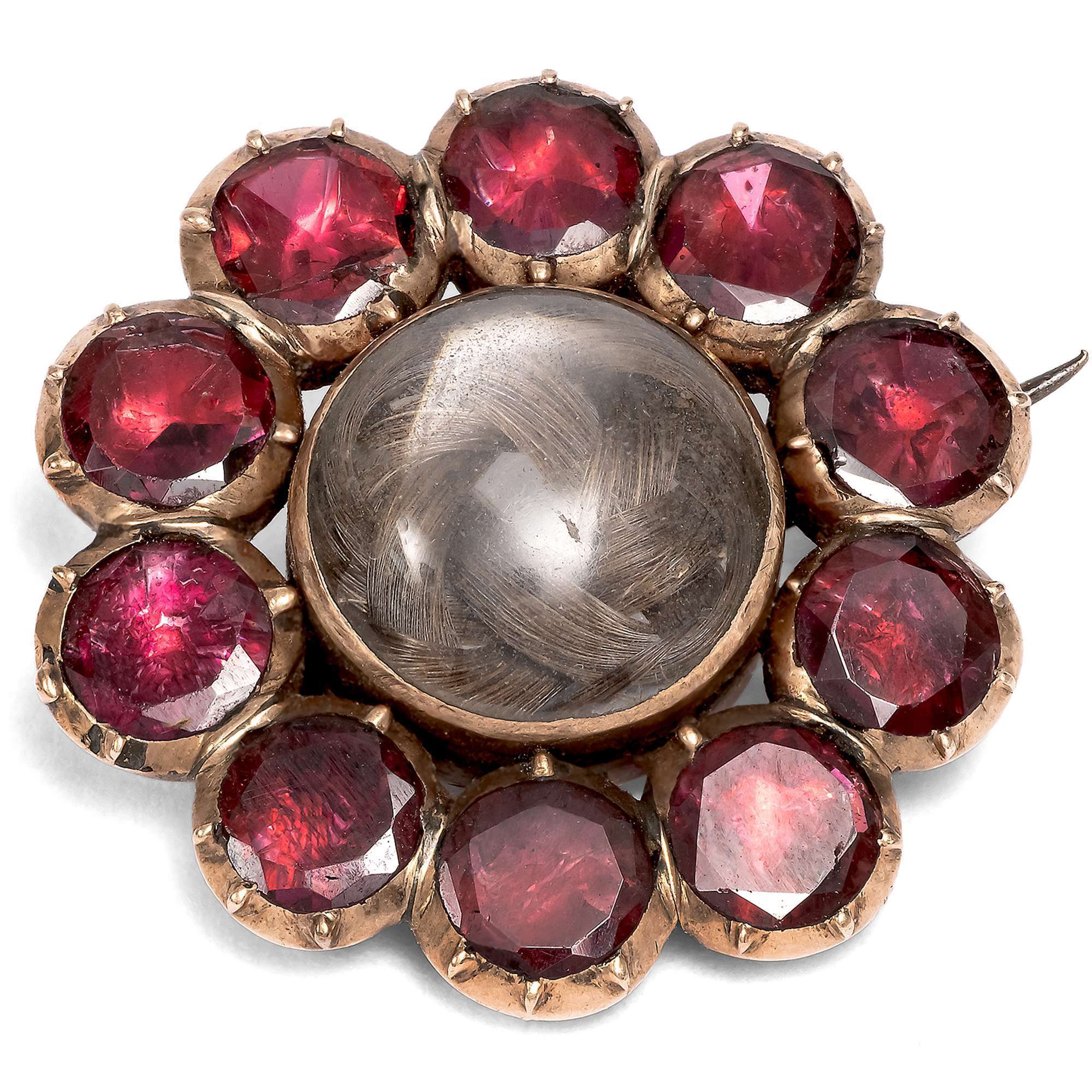 626725-hofer-antikschmuck-Antike-Brosche-mit-Haarlocke-und-foliierten-Granaten-um-1820-Das-kostbarste-Juwel_2