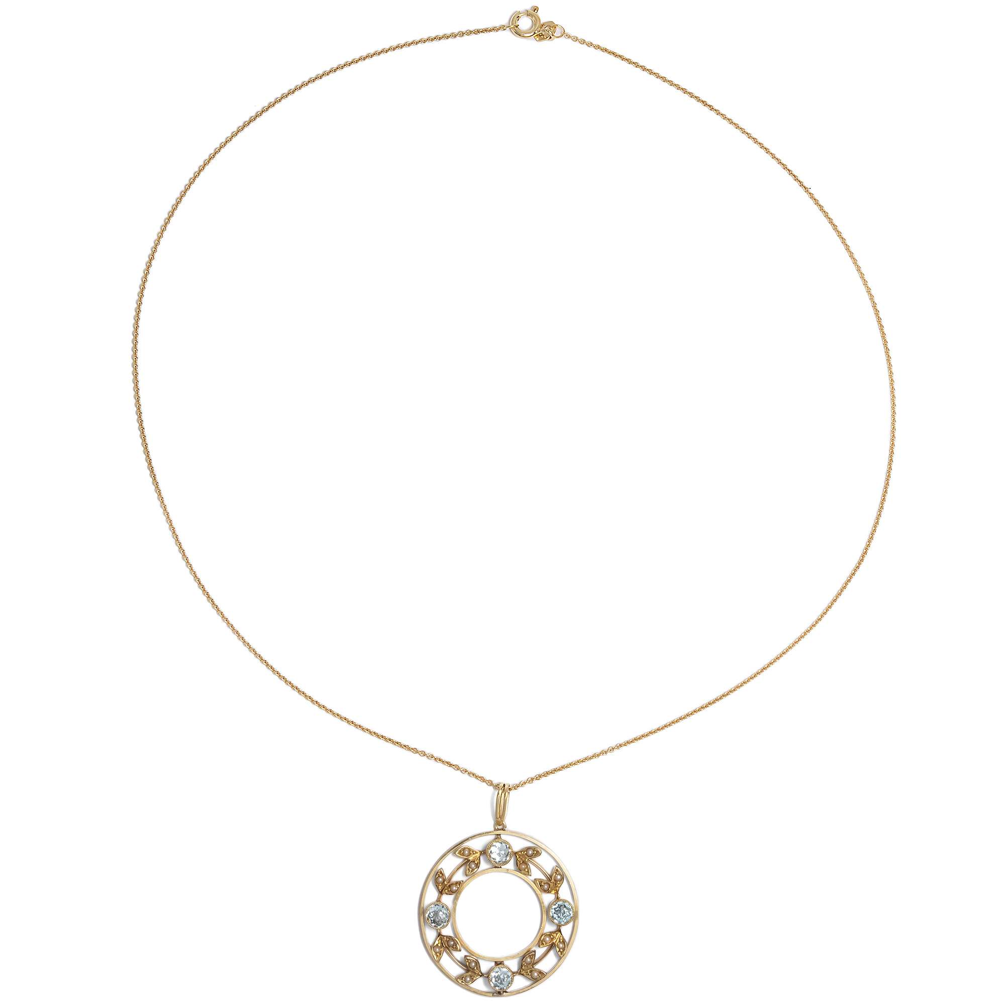 626774-hofer-antikschmuck-Eleganter-Perlen-und-Aquamarin-Anhaenger-in-Gold-Grossbritannien-um-1910-Zwischen-Wolken-und-Meer_3