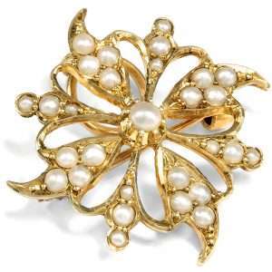 626782-hofer-antikschmuck-Antike-Anhaenger-Brosche-mit-Saatperlen-in-Gold-Grossbritannien-um-1900-Give-it-a-Whirl_3