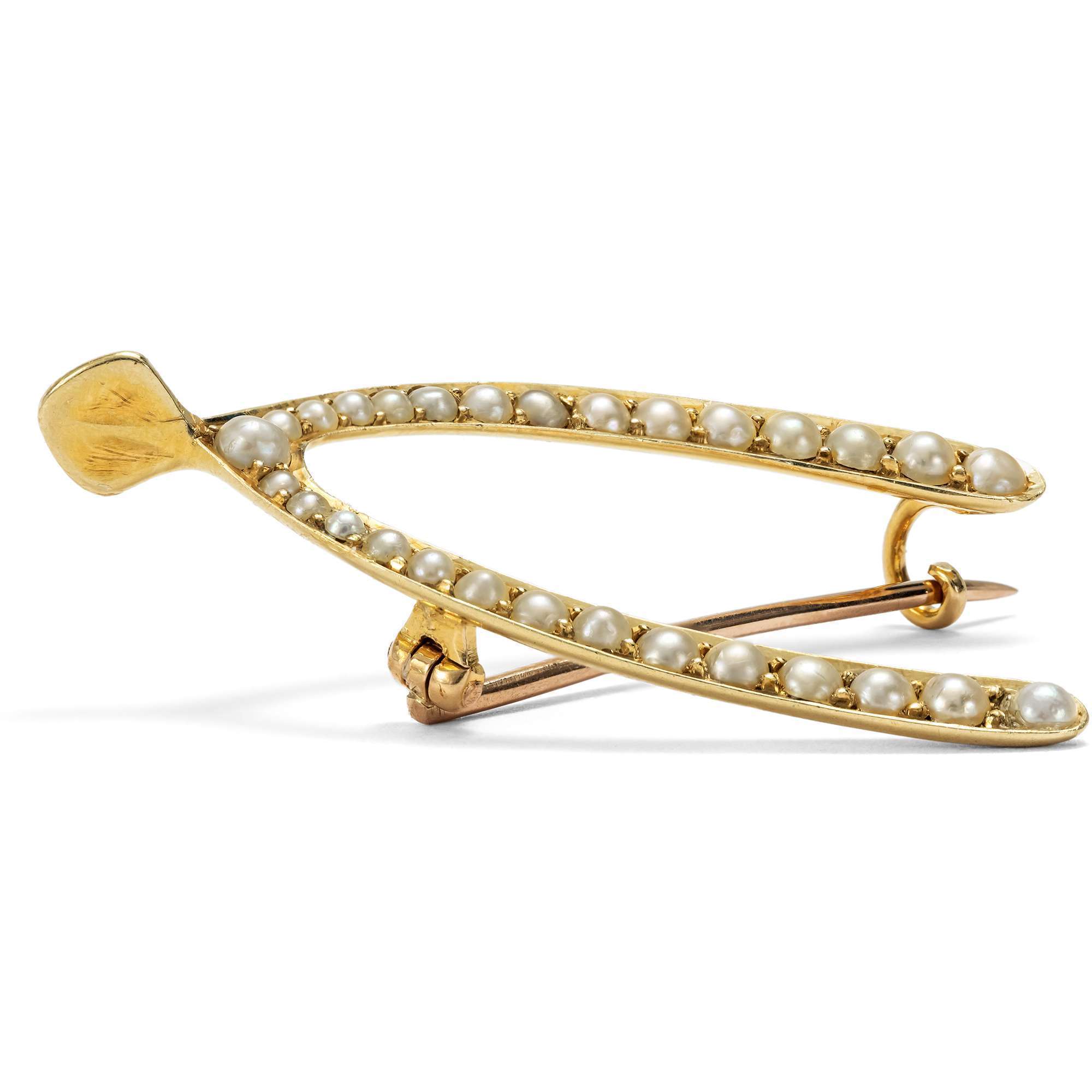 626808-hofer-antikschmuck-Antike-Wishbone-Brosche-15ct-Gold-Grossbritannien-um-1900-Wuensch-dir-was-_2