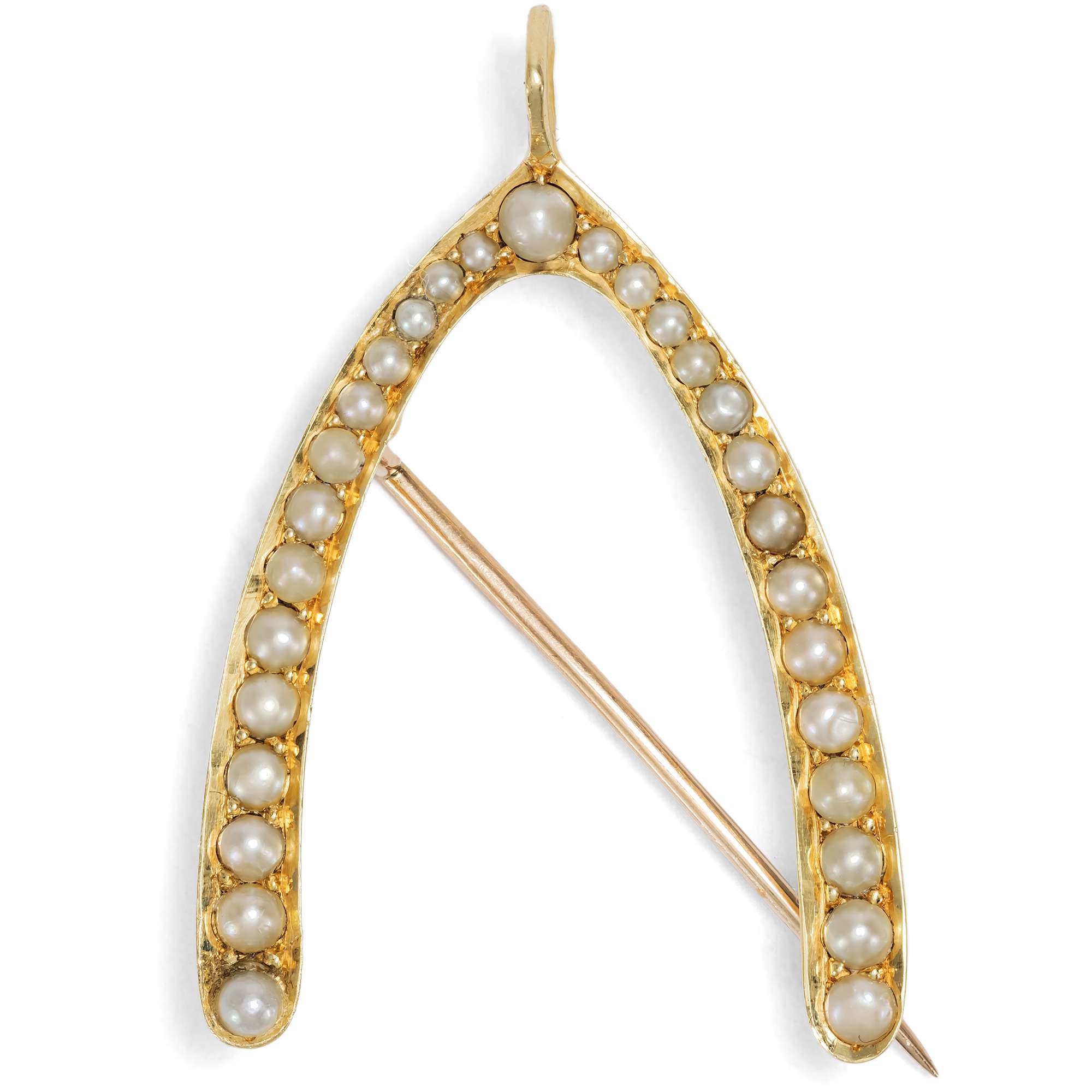 626808-hofer-antikschmuck-Antike-Wishbone-Brosche-15ct-Gold-Grossbritannien-um-1900-Wuensch-dir-was