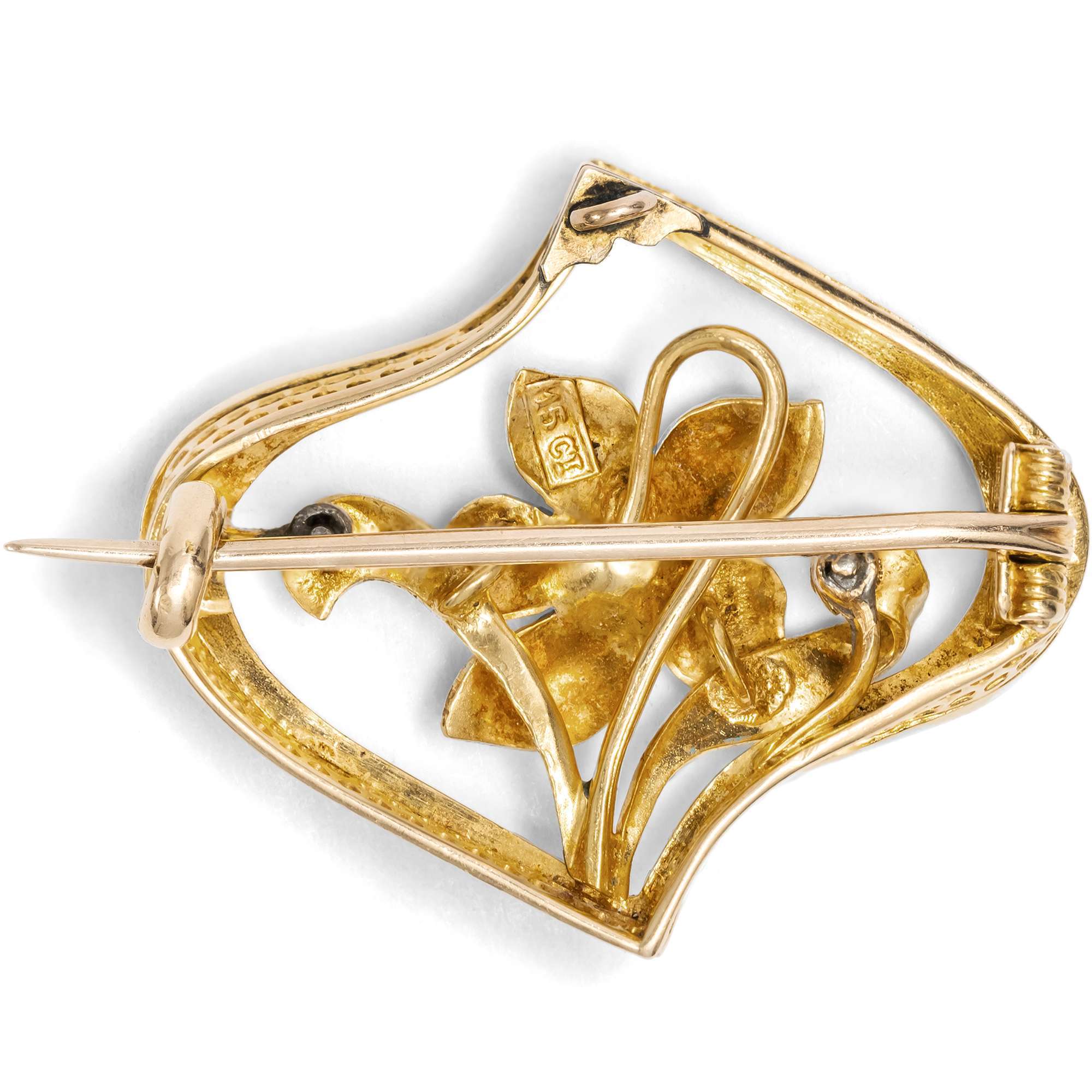 626811-hofer-antikschmuck-Elegante-Jugendstilbrosche-mit-Naturperlen-und-Email-in-Gold-Grossbritannien-um-1900_3