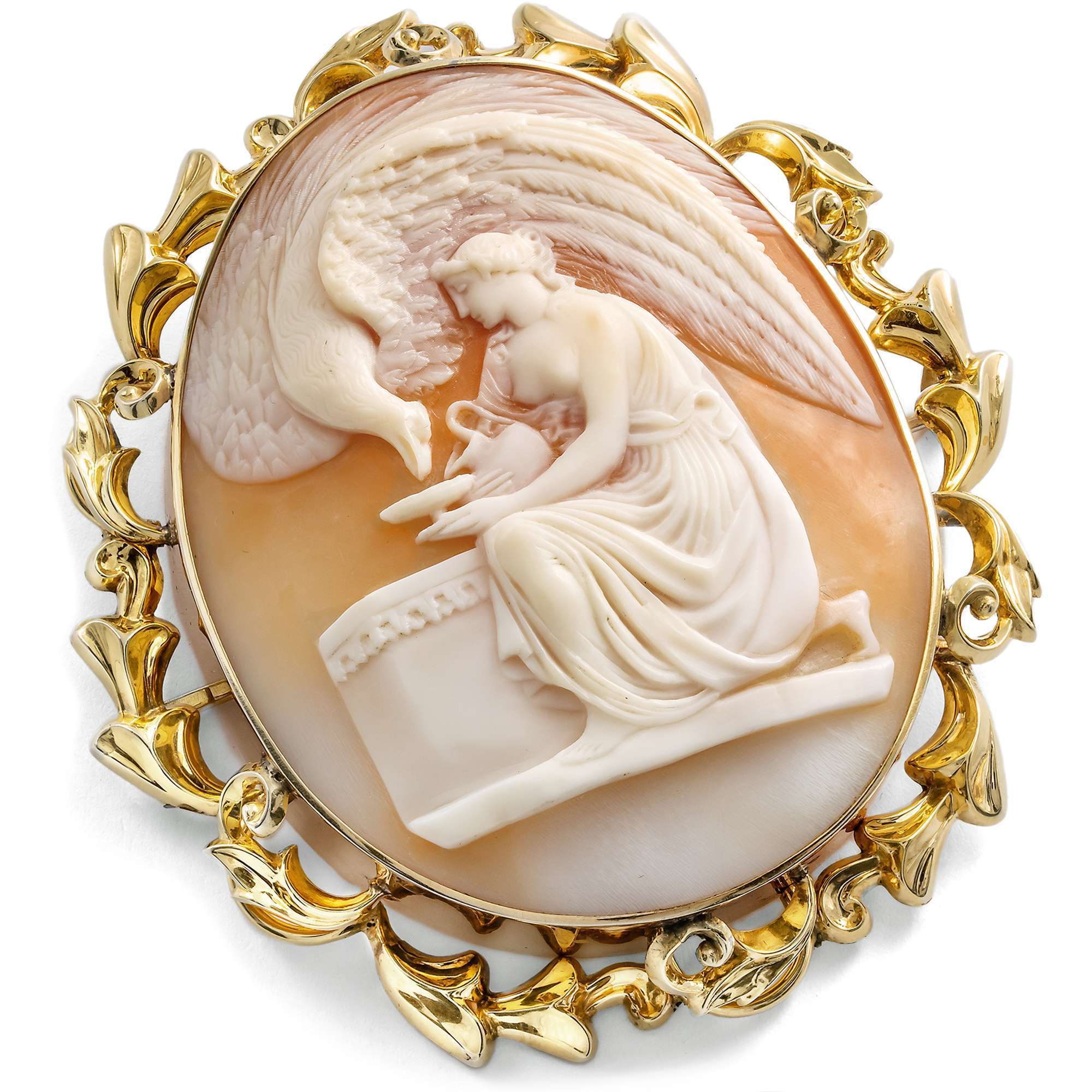 626852-hofer-antikschmuck-Grosse-Muschel-Kamee-mit-Darstellung-der-Hebe-in-Gold-England-und-Italien-um-1850-Auf-dem-Olymp_2