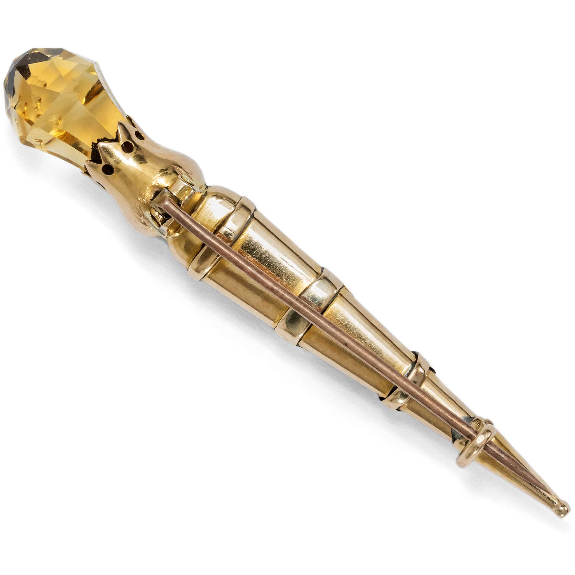 626886-hofer-antikschmuck-Viktorianische-Kiltnadel-in-Form-eines-Dirks-in-Gold-um-1890-Highland-Fling_3