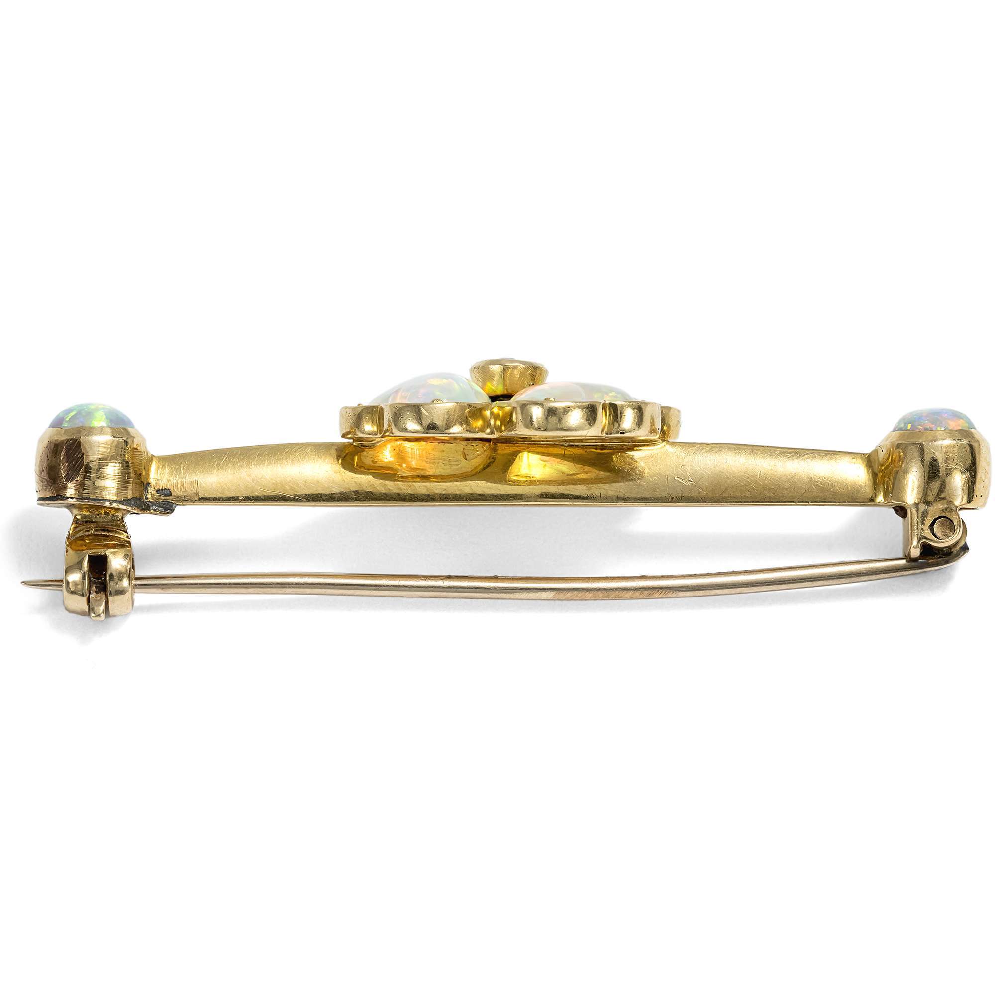 626918-hofer-antikschmuck-Antike-Liebes-Brosche-mit-Herzen-aus-Opal-in-Gold-und-Diamant-Grossbritannien-um-1900-Liebesglueck-_2