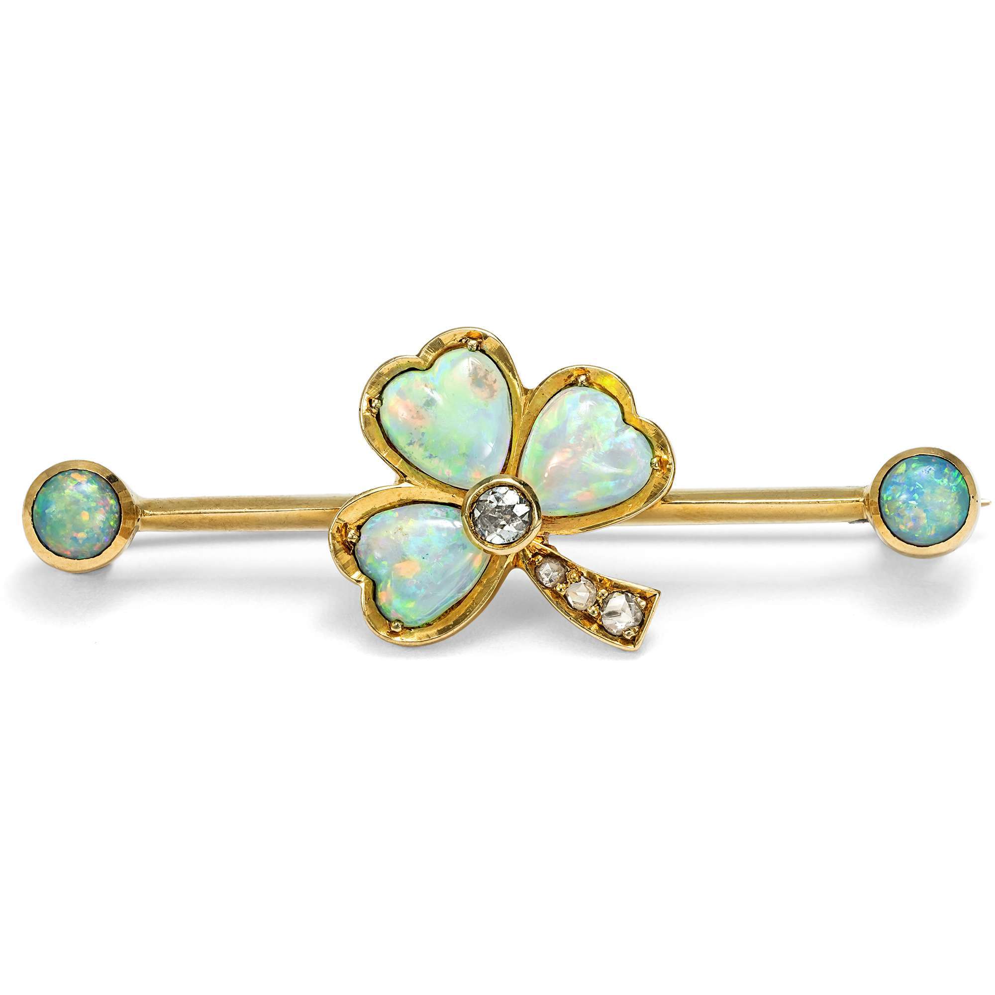 626918-hofer-antikschmuck-Antike-Liebes-Brosche-mit-Herzen-aus-Opal-in-Gold-und-Diamant-Grossbritannien-um-1900-Liebesglueck