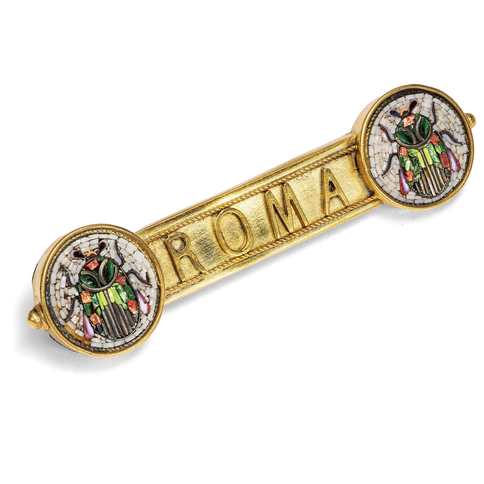 626937-hofer-antikschmuck-Antike-Souvenir-Brosche-im-archaeologischen-Stil-mit-Mikromosaiken-Rom-um-1880-Roma-Aeterna_3