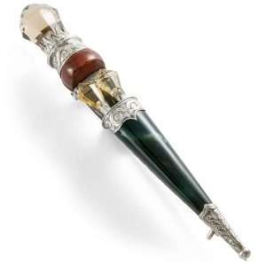 626942-hofer-antikschmuck-Viktorianische-Kiltnadel-in-Form-eines-Dolches-in-mit-Quarzen-in-Silber-um-1890-Dirk-Dagger_3