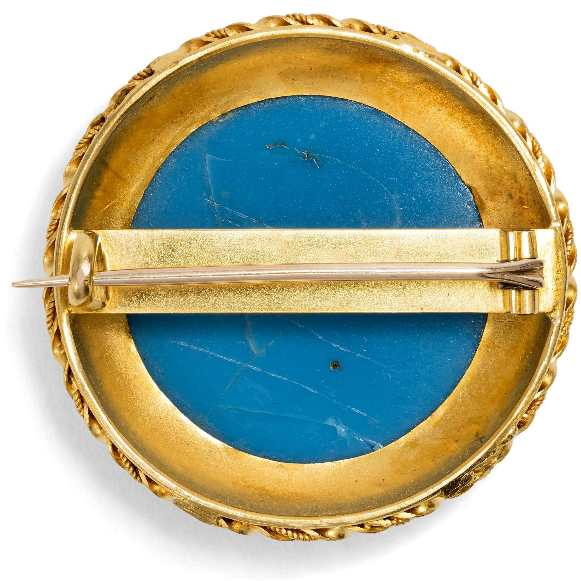 626947-hofer-antikschmuck-Antike-Brosche-mit-Mikromosaik-des-Forum-Romanum-in-Gold-Rom-um-1870-Alle-Wege-fuehren-nach-Rom_3