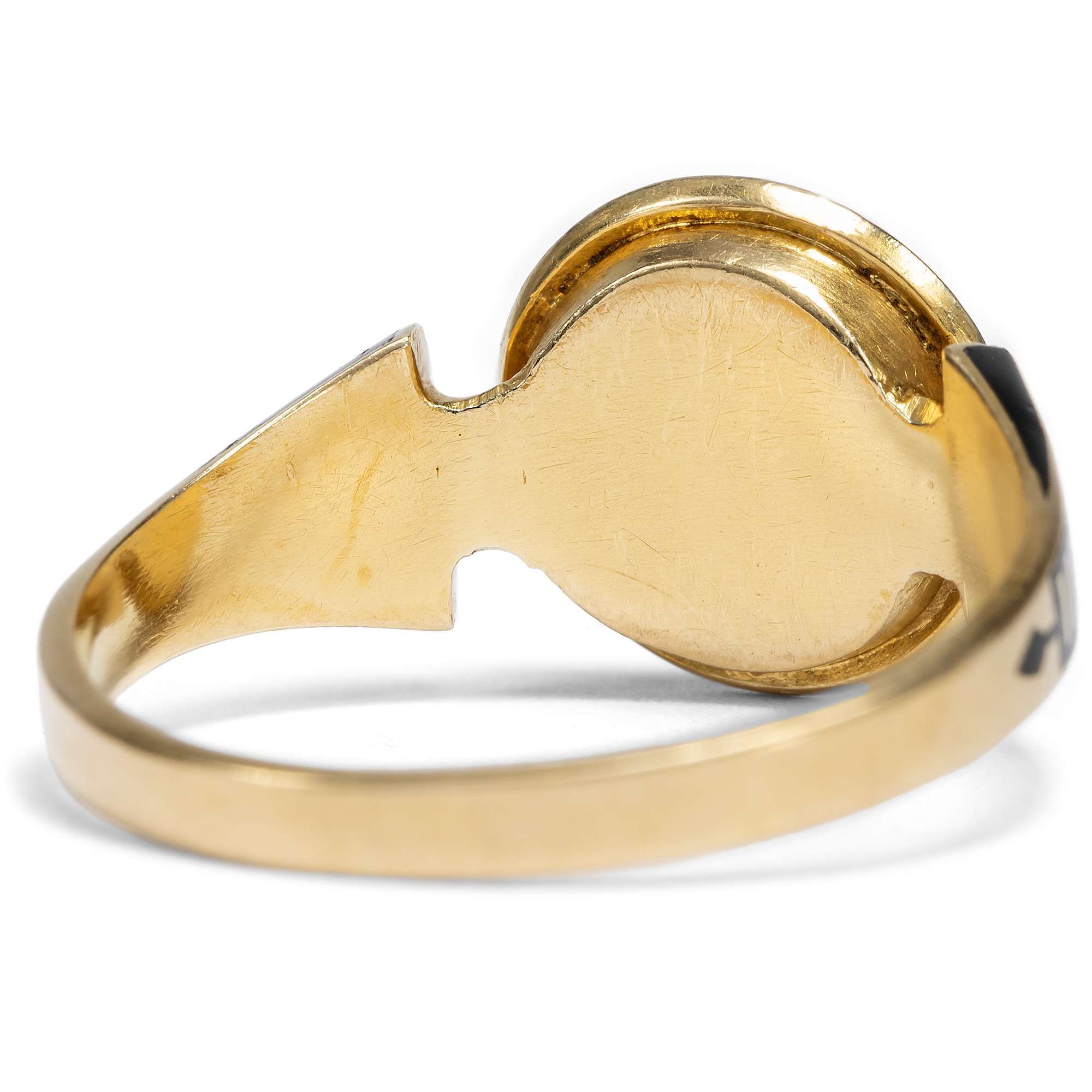 626972-hofer-antikschmuck-Viktorianischer-Trauerring-mit-geflochtenem-Haar-und-Perlen-in-Gold-London-um-1890-Zum-ewigen-Andenken_6