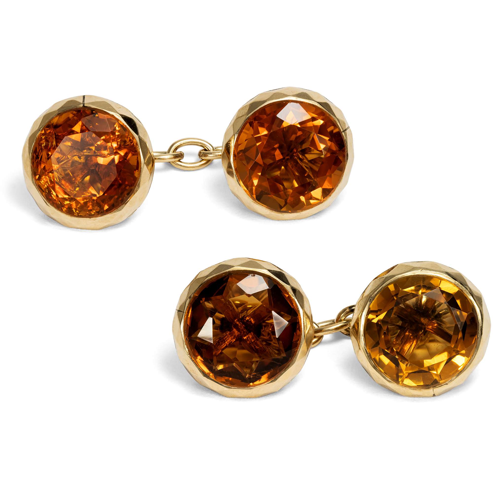 627020-hofer-antikschmuck-Stilvolle-vintage-Manschettenknoepfe-mit-Citrinen-in-Gold-England-um-1920-Walking-on-Sunshine_1