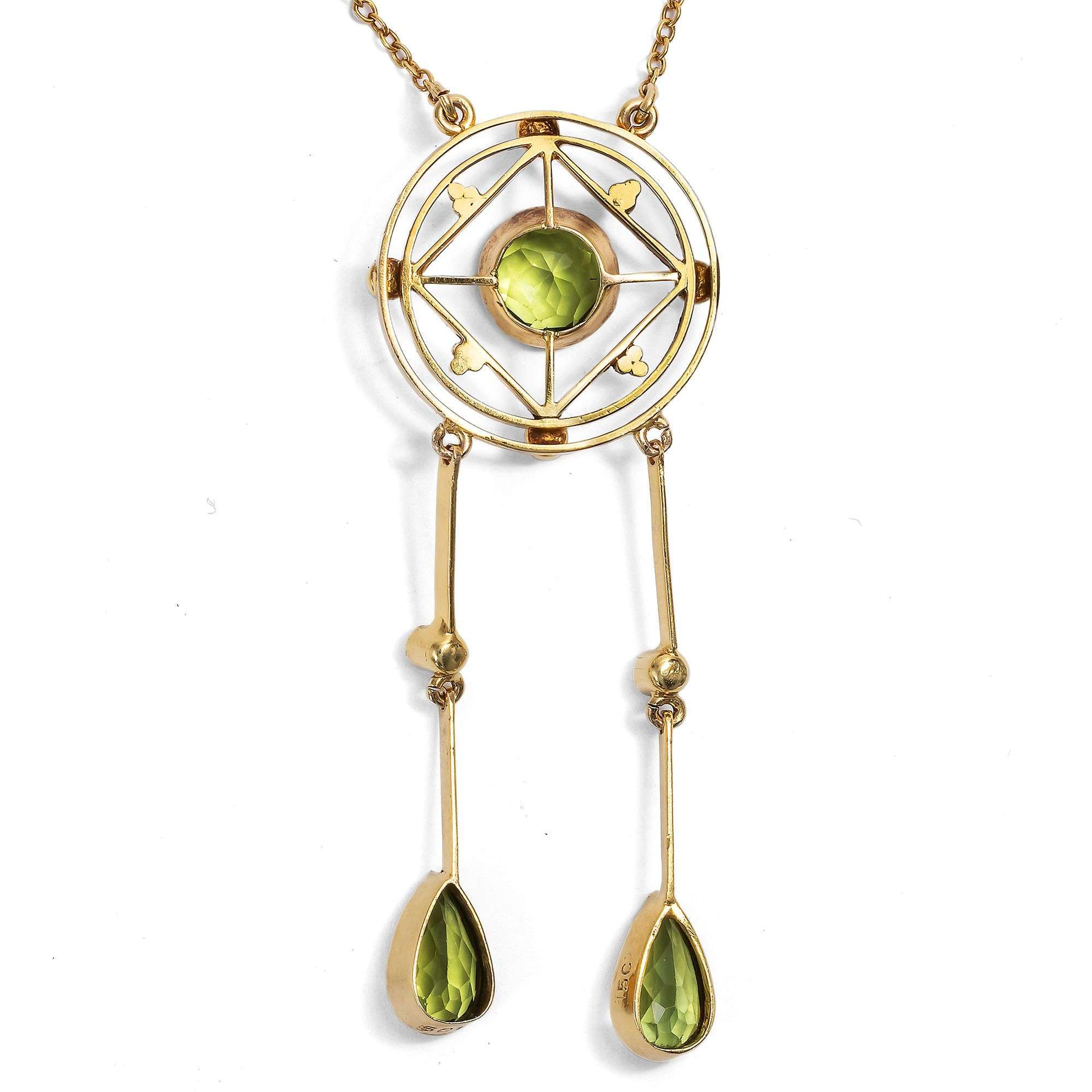 627021-hofer-antikschmuck-Ungewoehnliches-Collier-aus-Gold-Perlen-und-Peridoten-England-um-1900-Aus-Cleopatras-Minen_3