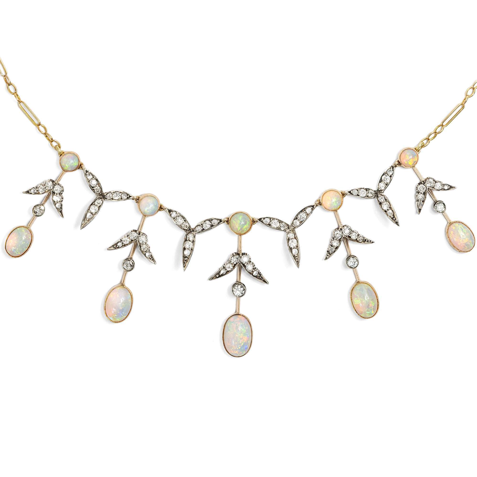 627037-hofer-antikschmuck-Hochwertiges-antikes-Collier-mit-Opalen-und-Diamanten-Grossbritannien-um-1900-Lady-of-the-Mist_2