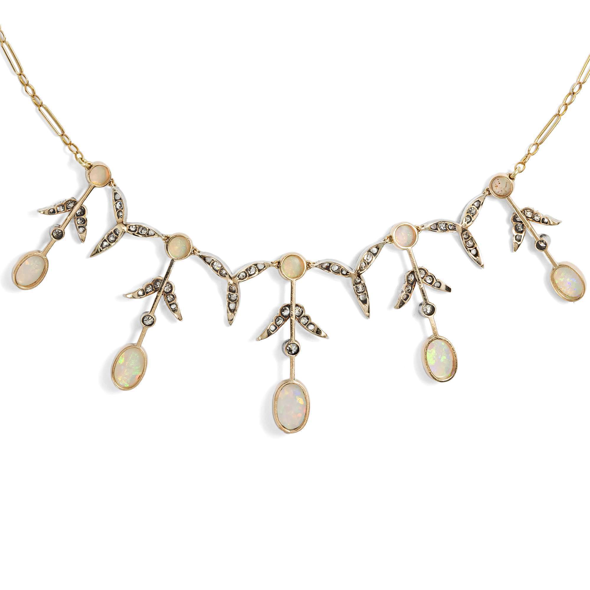 627037-hofer-antikschmuck-Hochwertiges-antikes-Collier-mit-Opalen-und-Diamanten-Grossbritannien-um-1900-Lady-of-the-Mist_4