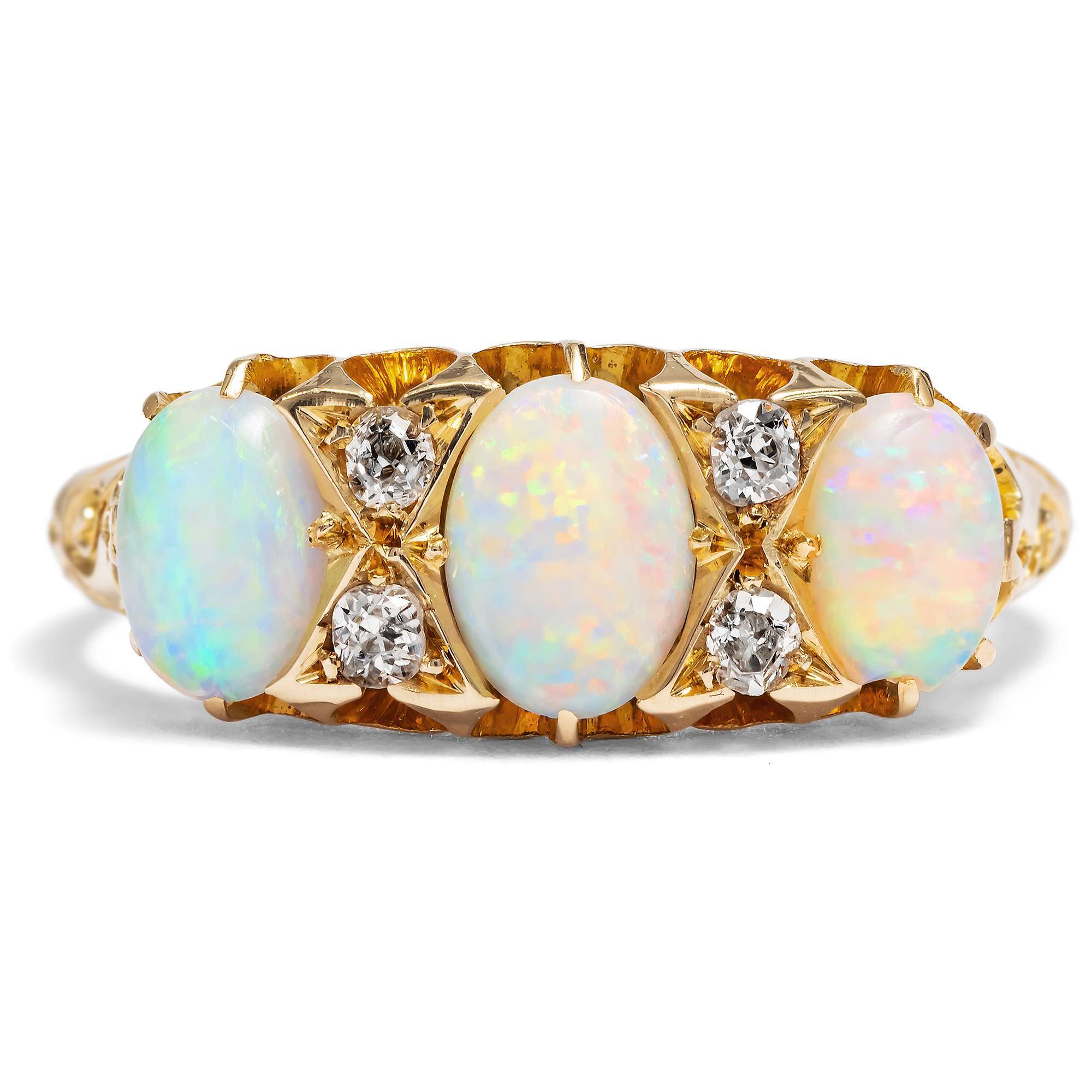627056-hofer-antikschmuck-Antiker-Opalring-aus-Gelbgold-mit-Diamantrosen-Birmingham-1907-Edwardian-Glow-Show_4