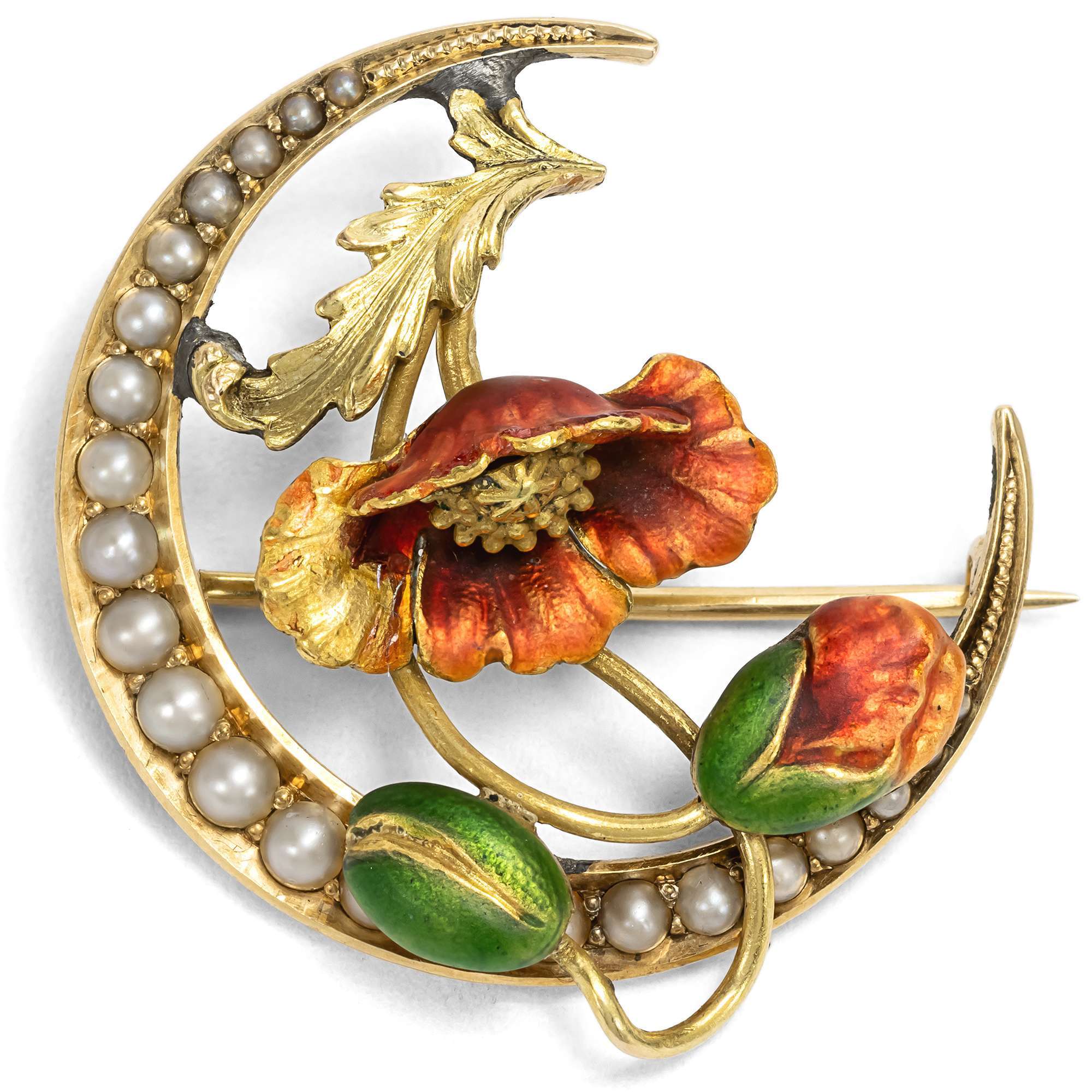 627060-hofer-antikschmuck-Antike-Mondbrosche-aus-Naturperlen-und-emailliertem-Gold-um-1900-Im-Land-der-Traeume_2