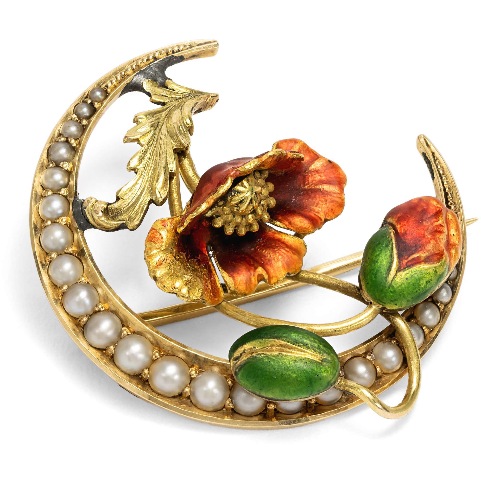 627060-hofer-antikschmuck-Antike-Mondbrosche-aus-Naturperlen-und-emailliertem-Gold-um-1900-Im-Land-der-Traeume_4