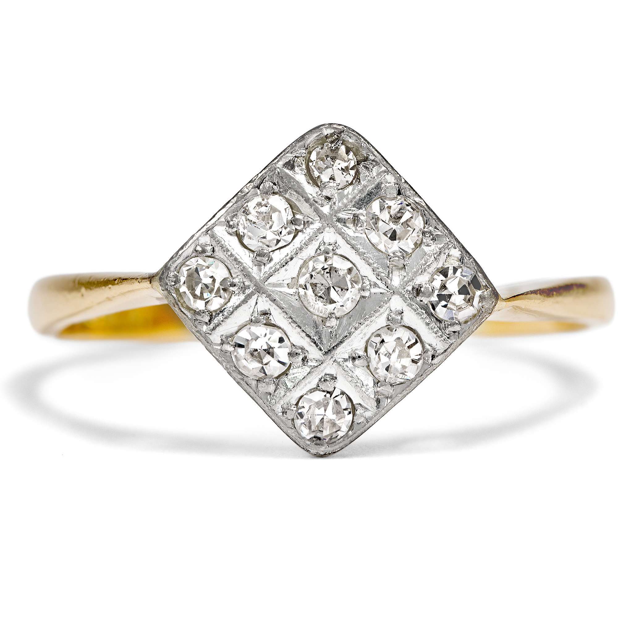 627073-hofer-antikschmuck-Zierlicher-Ring-mit-Diamanten-in-Gold-und-Platin-England-um-1910-Zeuge-der-Schoenheit_2