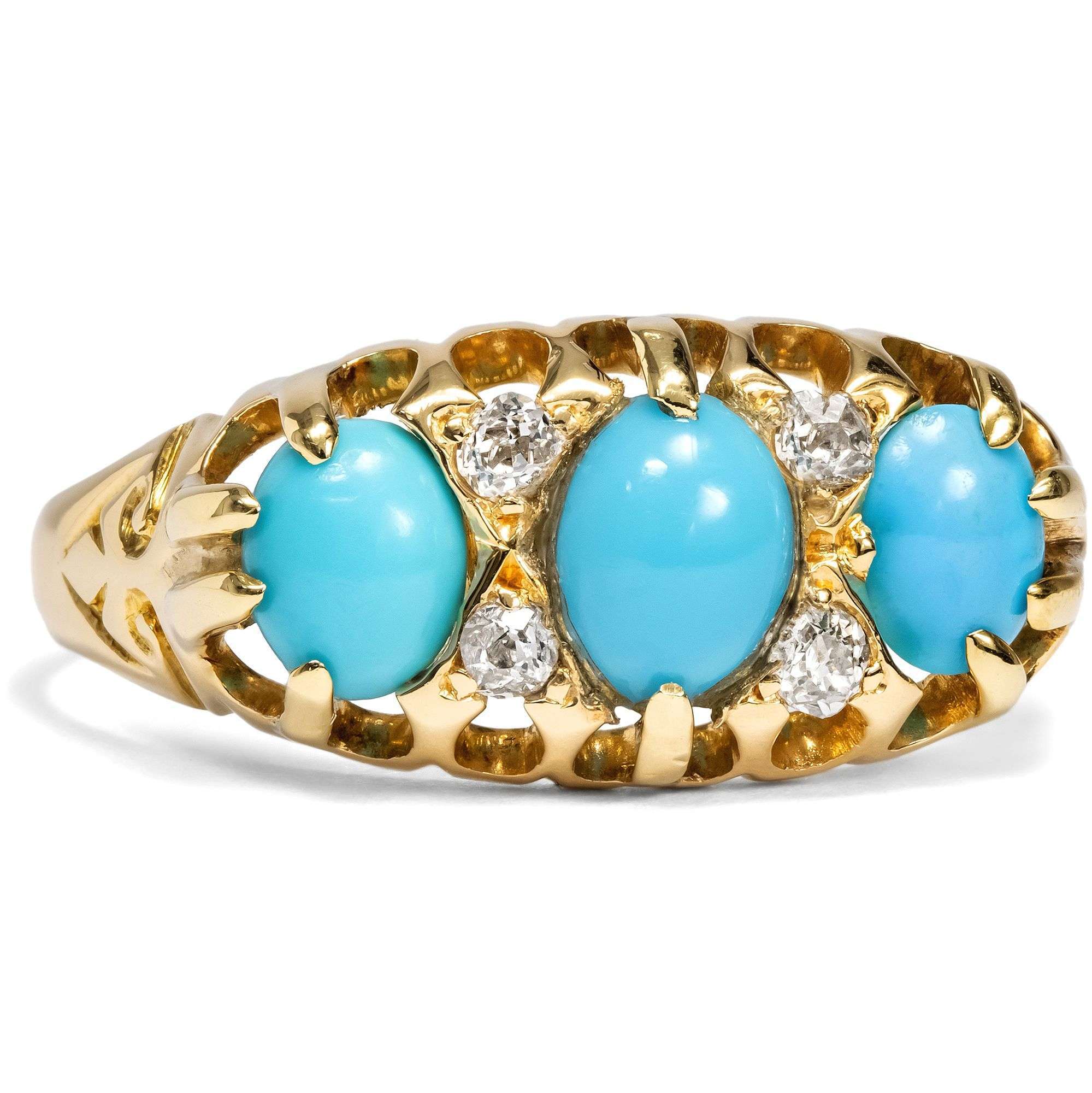 627074-hofer-antikschmuck-Viktorianischer-Tuerkis-und-Diamant-Ring-in-Gold-Grossbritannien-um-1900-Persian-Treasures