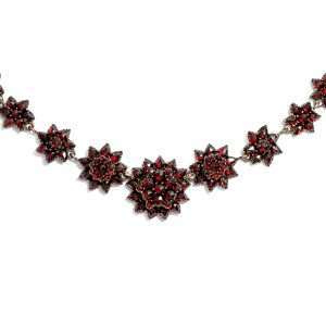 627096-hofer-antikschmuck-Antikes-Stern-Collier-aus-boehmischen-Granaten-um-1890-Die-Laune-des-Verliebten