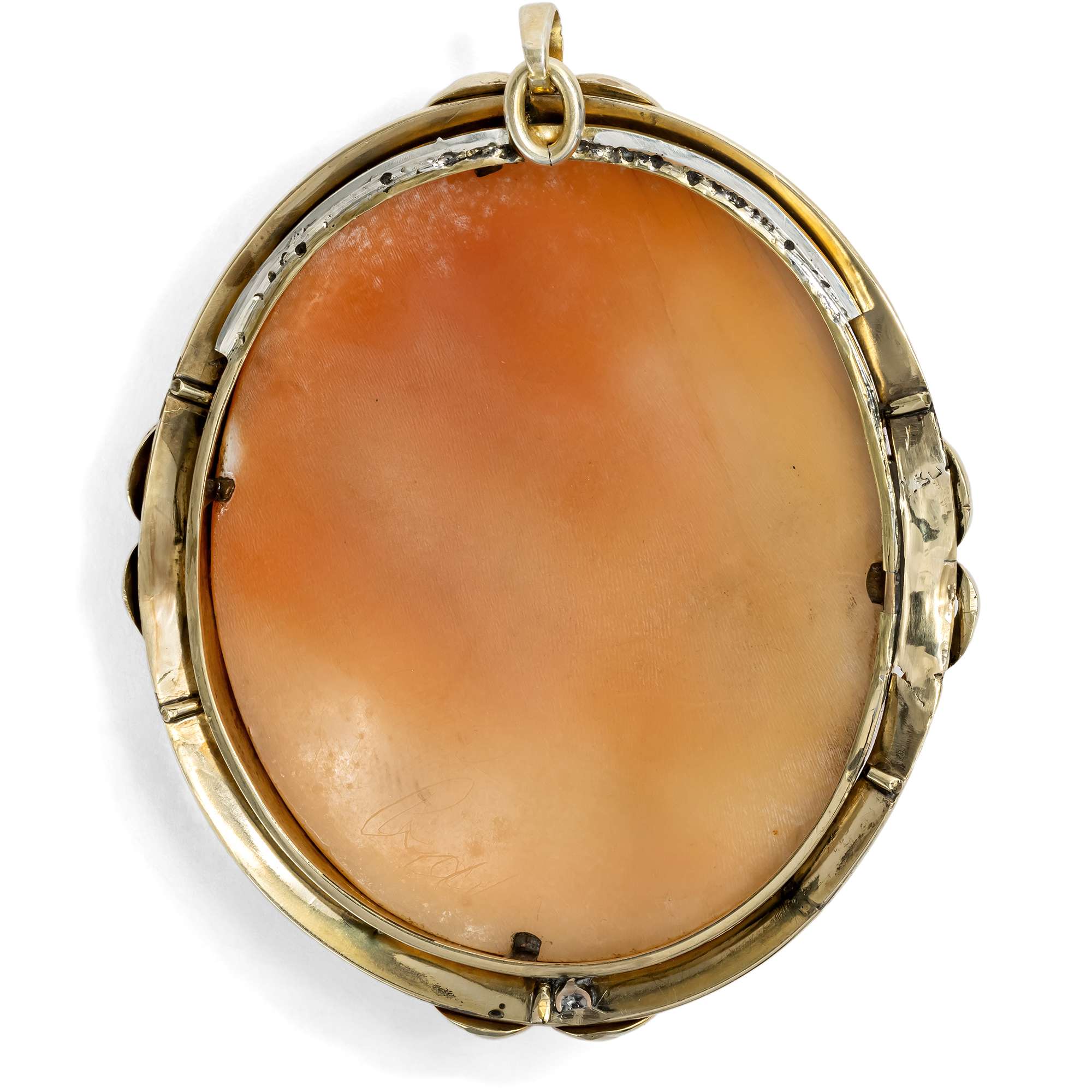 627201-hofer-antikschmuck-Grosser-Anhaenger-mit-Muschelgemme-in-Gold-nach-Antonio-Canova-Italien-um-1845-Die-schoenste-Tanzgruppe-der-Antike_2