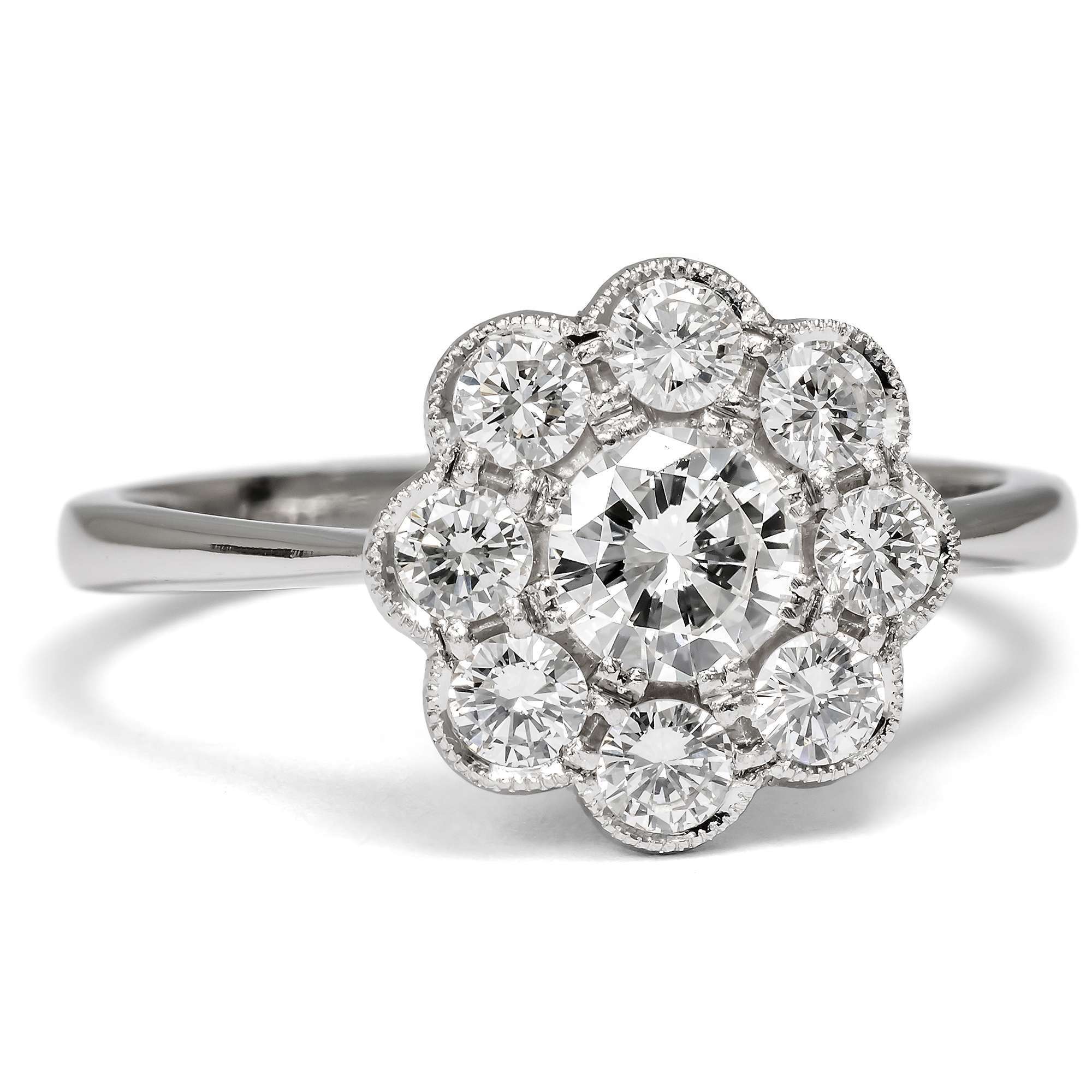 627221-hofer-antikschmuck-Nachhaltiger-Bluetenring-mit-vintage-Brillanten-in-Platin-aus-unserer-Werkstatt-Blumensprache