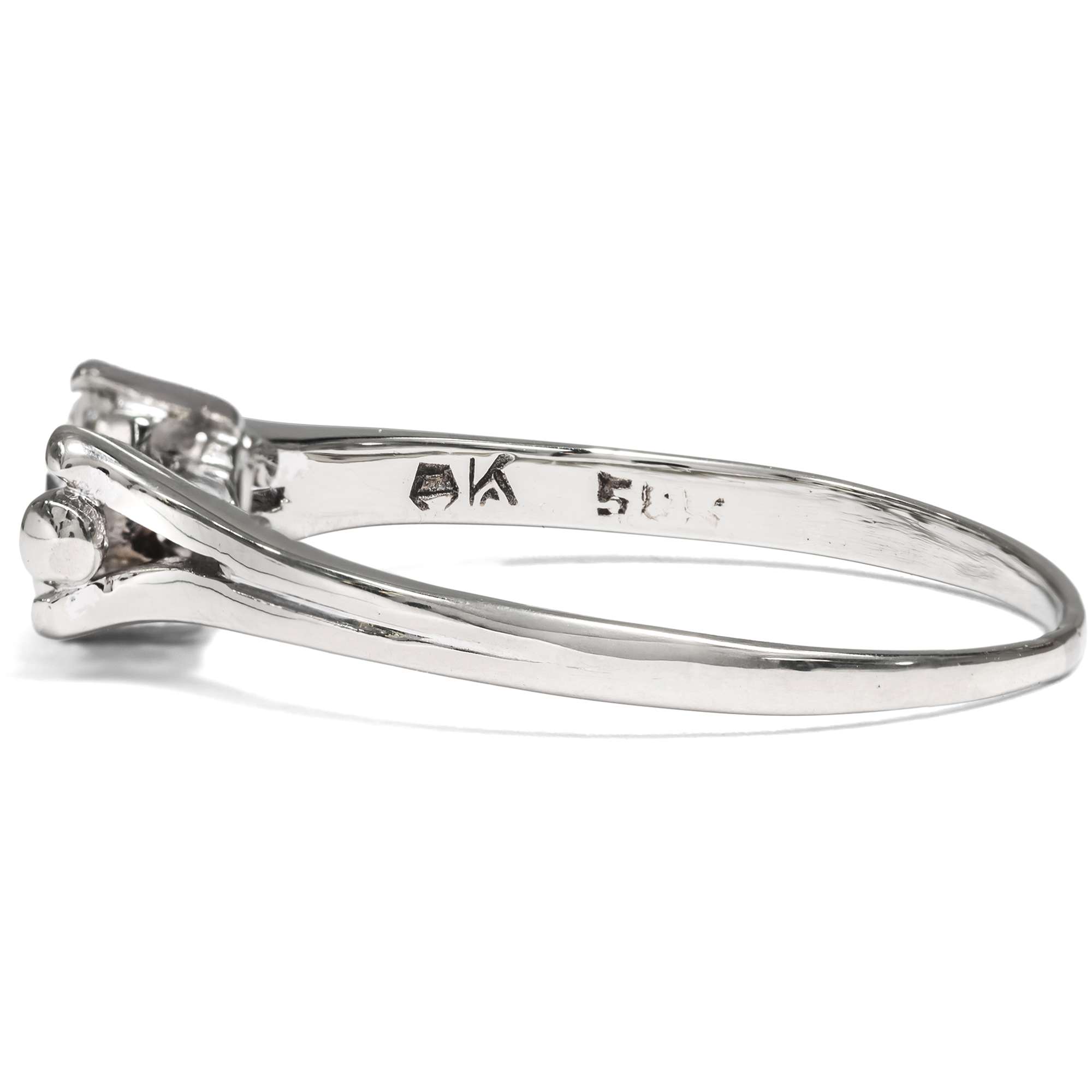 627229-hofer-antikschmuck-Klassischer-vintage-0-44-ct-Diamant-Solitaer-Ring-in-Weissgold-um-1955-Bewaehrte-Form_2