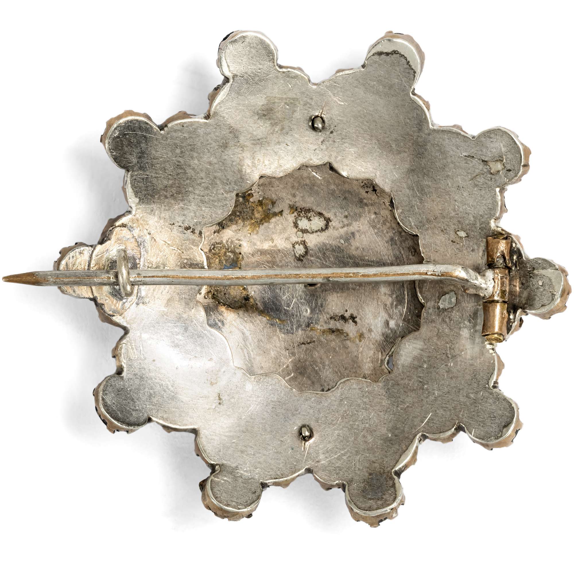 627257-hofer-antikschmuck-Antiker-Stern-aus-boehmischen-Granaten-als-Brosche-um-1880-Ein-Gruss-aus-ferner-Zeit_3