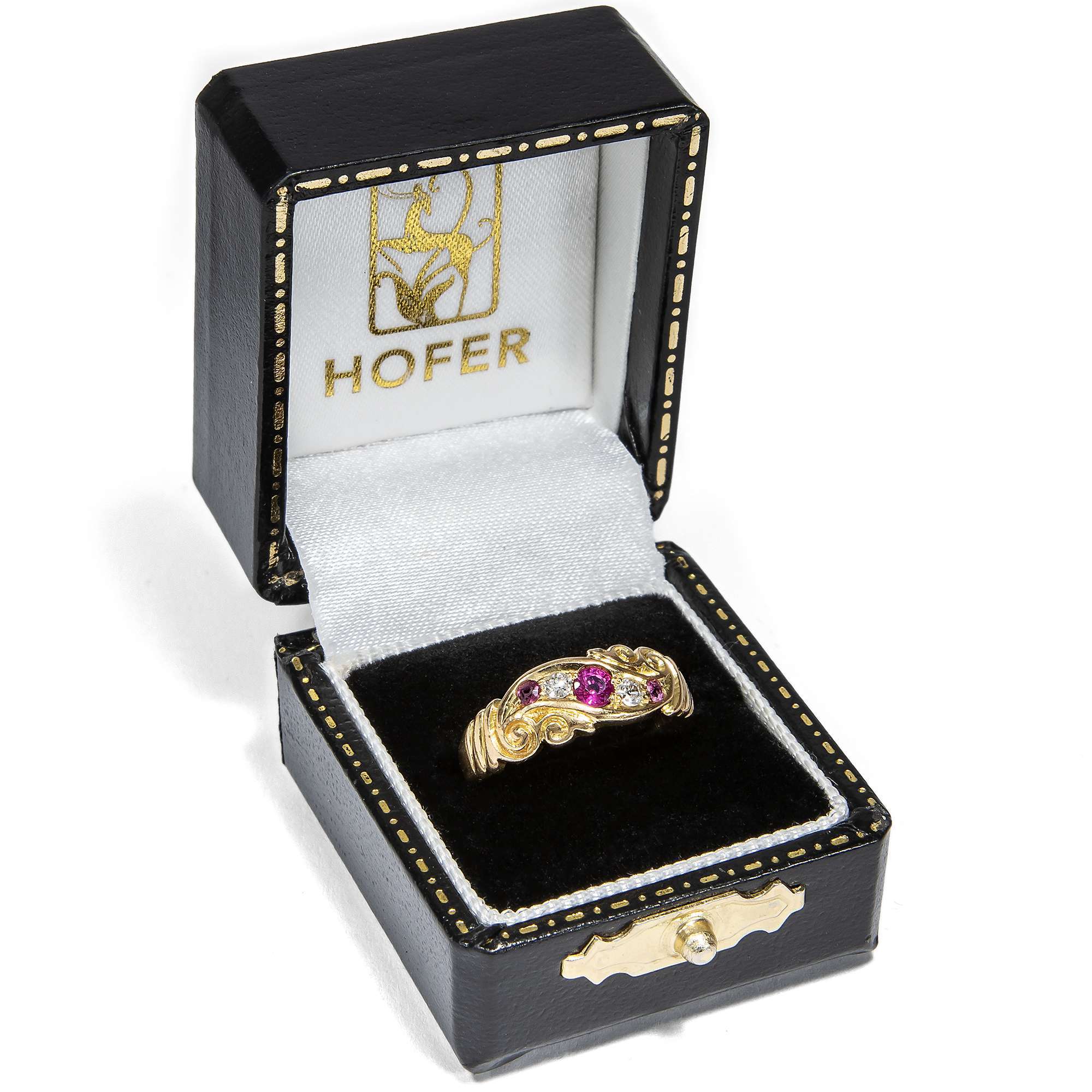 627339-hofer-antikschmuck-Eleganter-Goldring-mit-Rubinen-und-Diamanten-England-datiert-1899-Victorian-Vibes_3