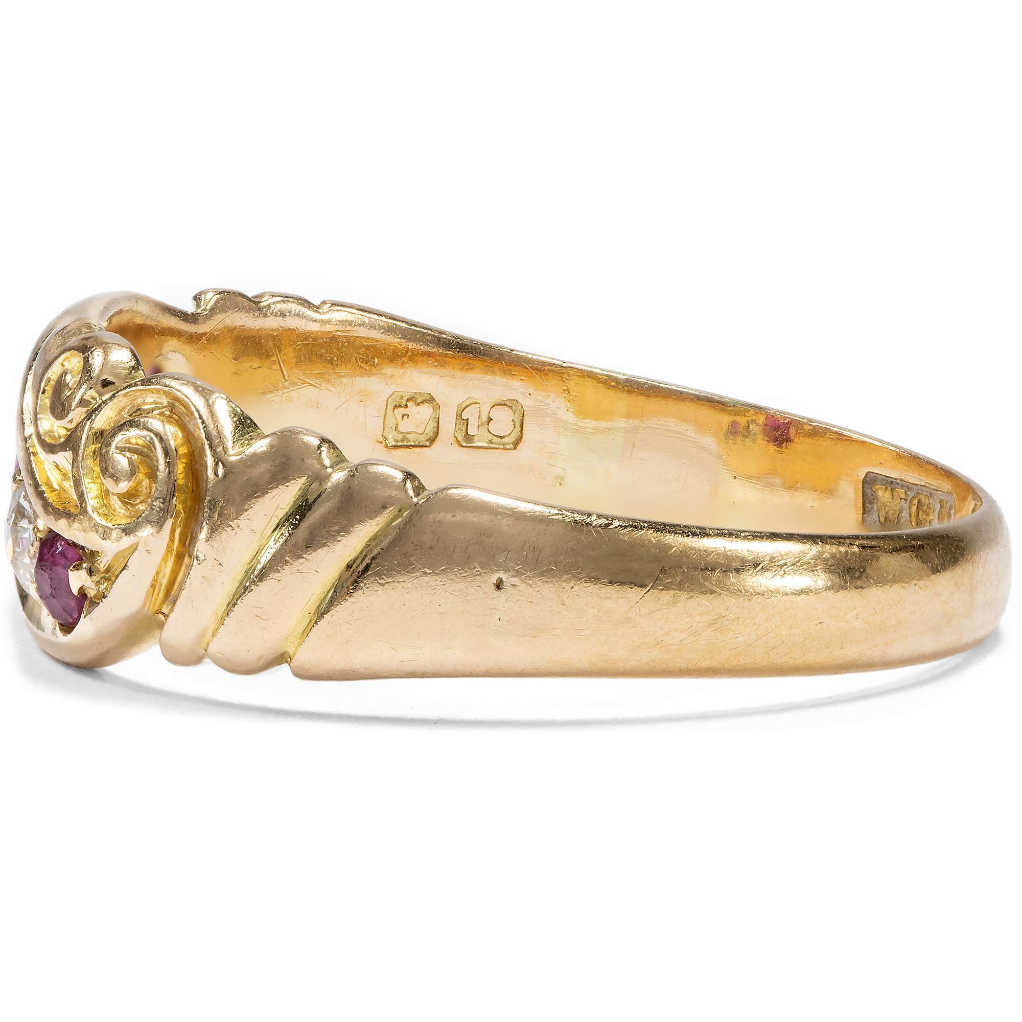 627339-hofer-antikschmuck-Eleganter-Goldring-mit-Rubinen-und-Diamanten-England-datiert-1899-Victorian-Vibes_5