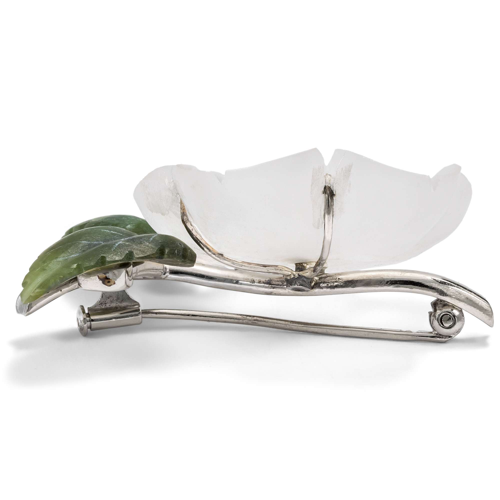 627397-hofer-antikschmuck-Florale-Brosche-aus-Bergkristall-und-Diamanten-in-Weissgold-Wien-um-1965-Blume-die-nicht-welkt_1