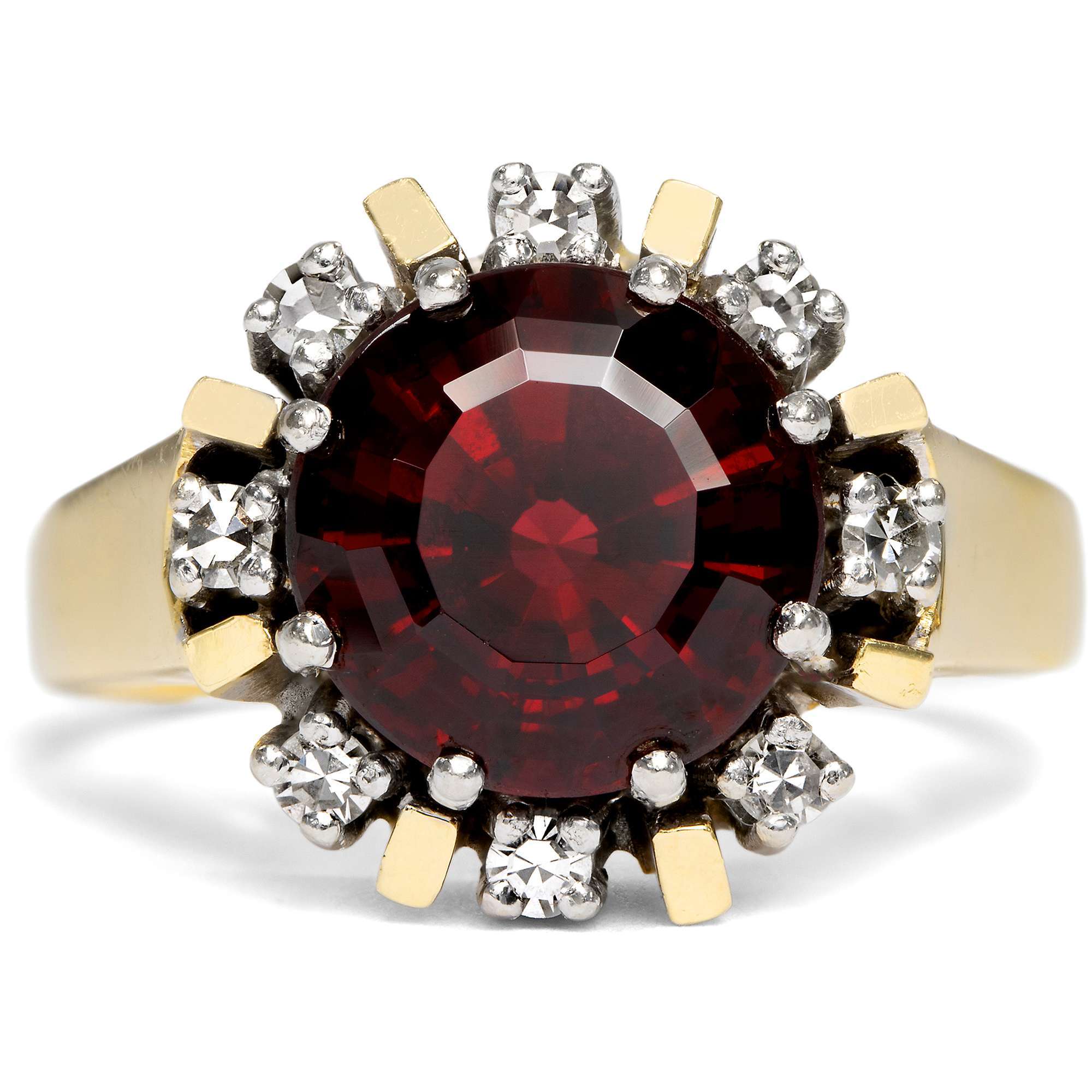 627455-hofer-antikschmuck-Vintage-Ring-mit-rotem-Granat-und-Diamanten-in-Gold-Deutschland-um-1965-Wenn-Understatement-leuchtet_1