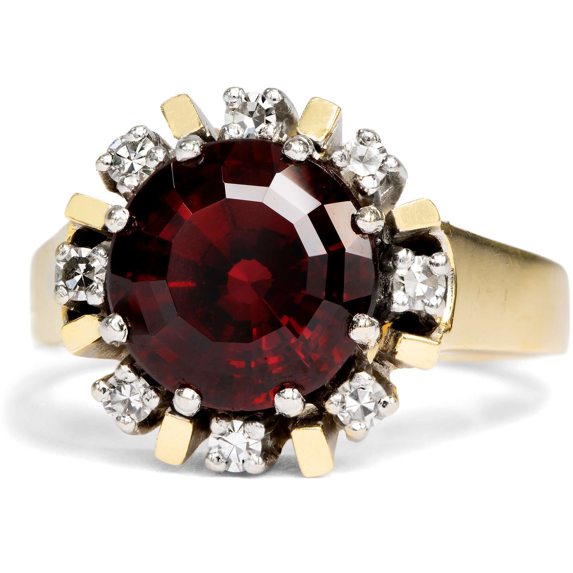 627455-hofer-antikschmuck-Vintage-Ring-mit-rotem-Granat-und-Diamanten-in-Gold-Deutschland-um-1965-Wenn-Understatement-leuchtet_2