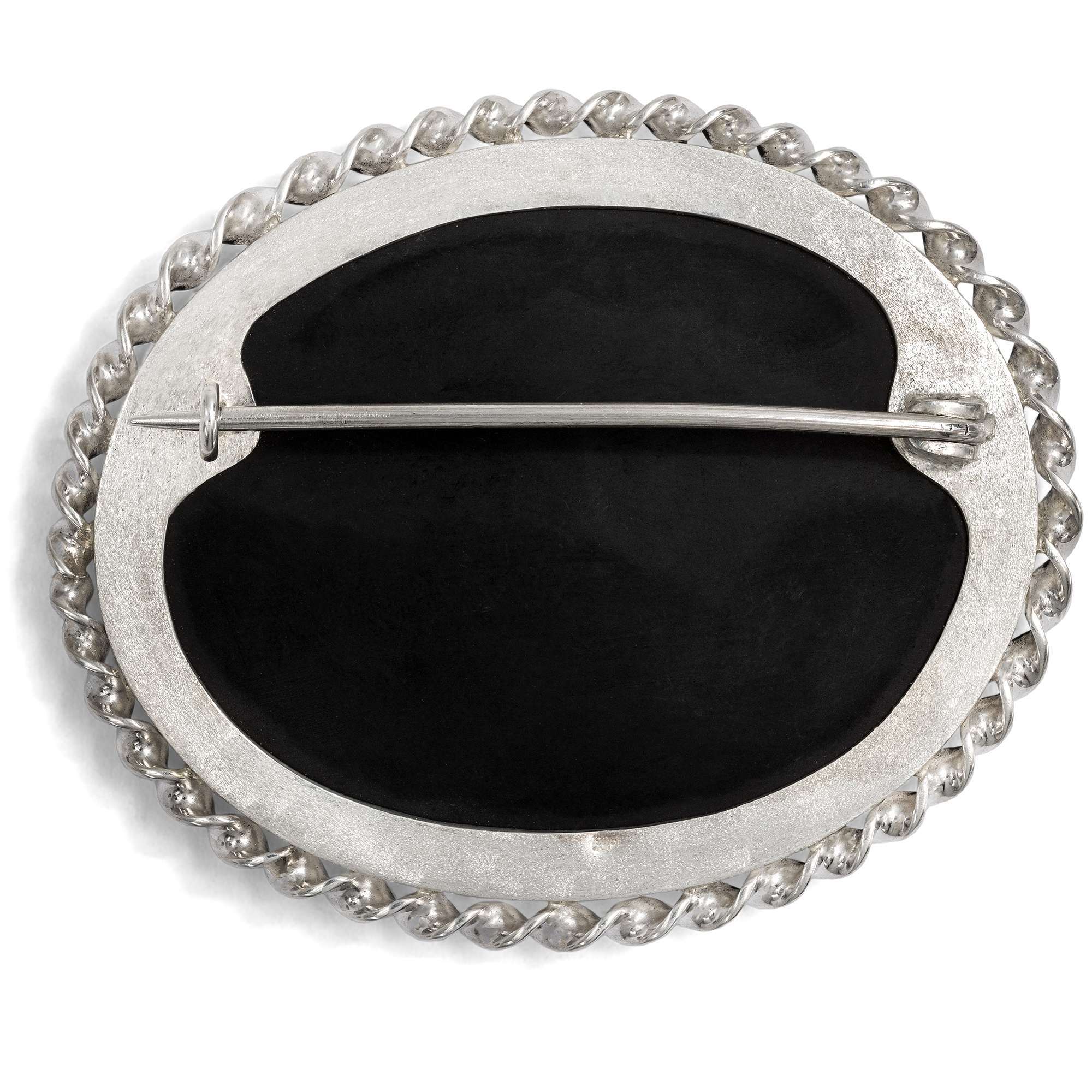 627497-hofer-antikschmuck-Grosses-Mikorosaik-aus-Rom-mit-Darstellung-des-Petersplatzes-um-1840-und-spaeter-Petersplatz-to-go_2